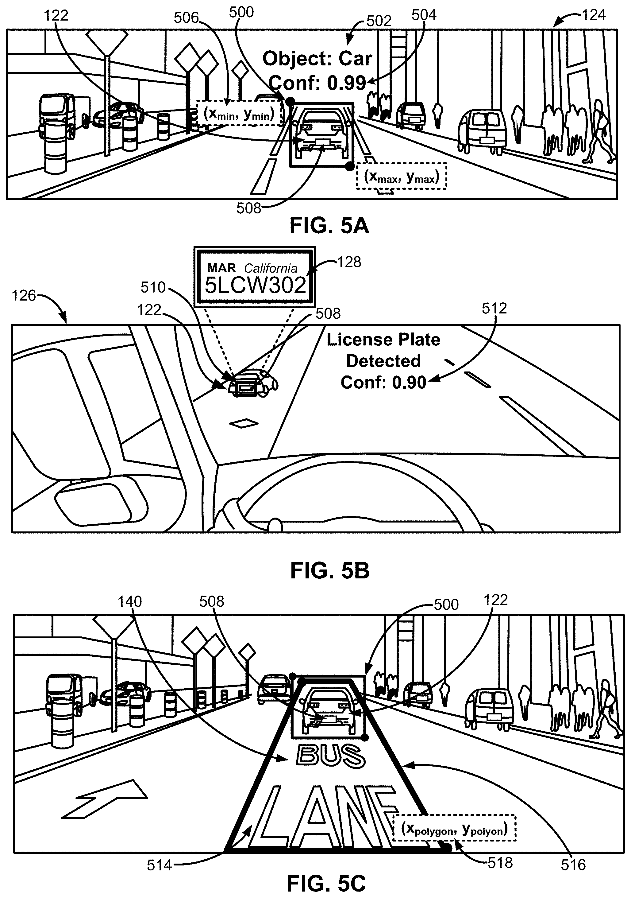 Patent US11776276 Figure 8 – System and methods for automatically validating evidence of traffic violations using automatically detected context features