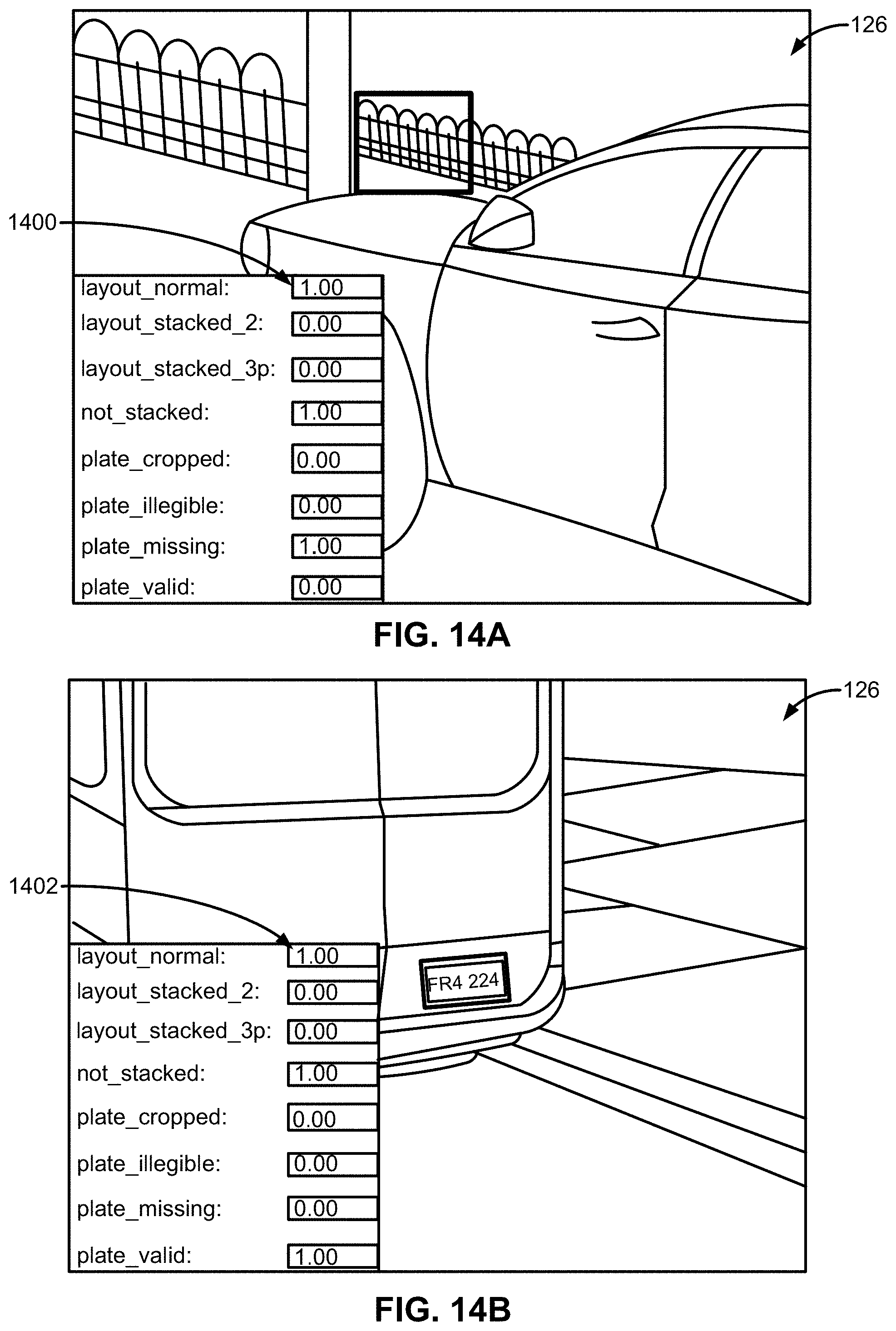 Patent US11776276 Figure 18 – System and methods for automatically validating evidence of traffic violations using automatically detected context features