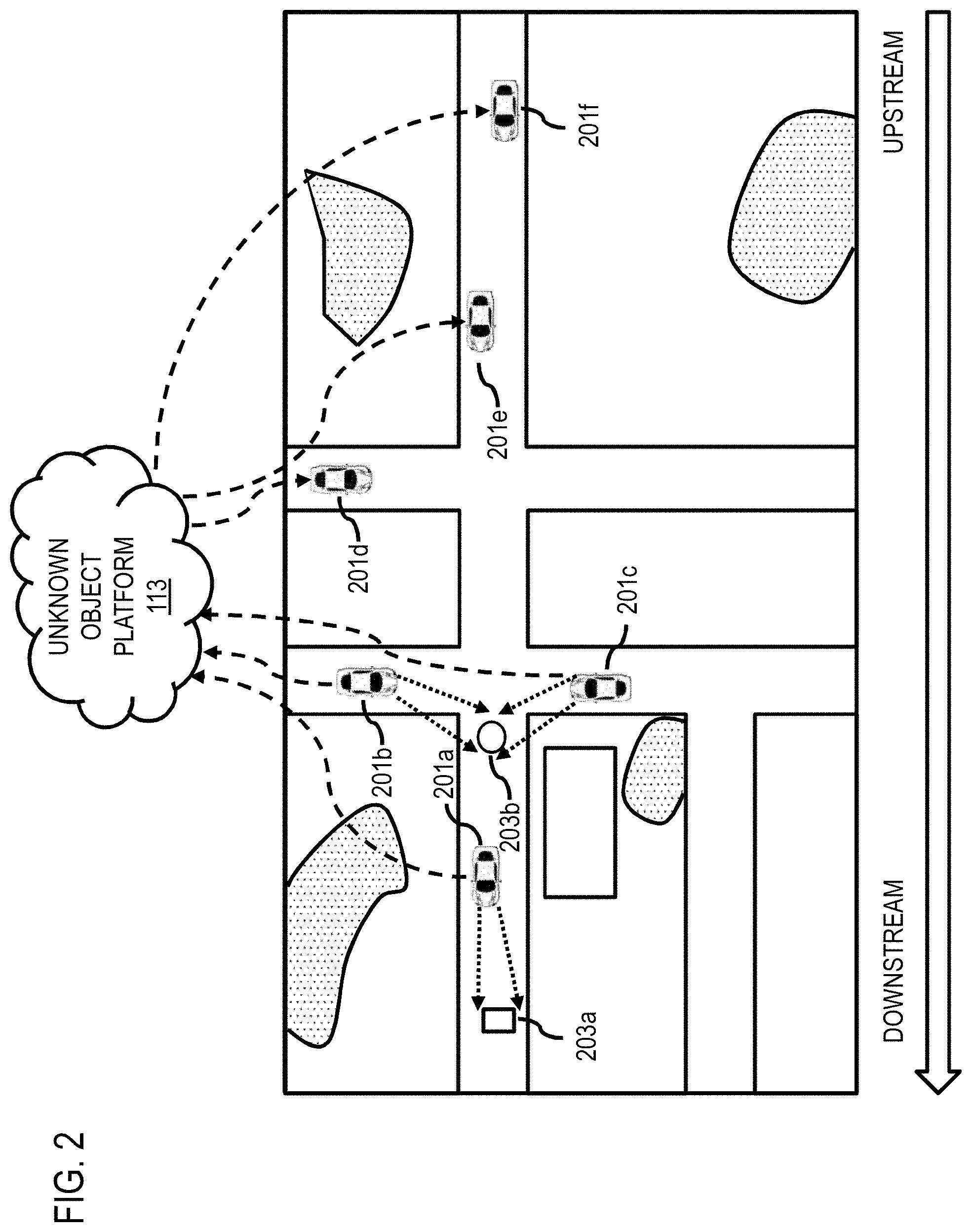 Patent US11776279 Figure 2 – Method and apparatus for providing unknown moving object detection