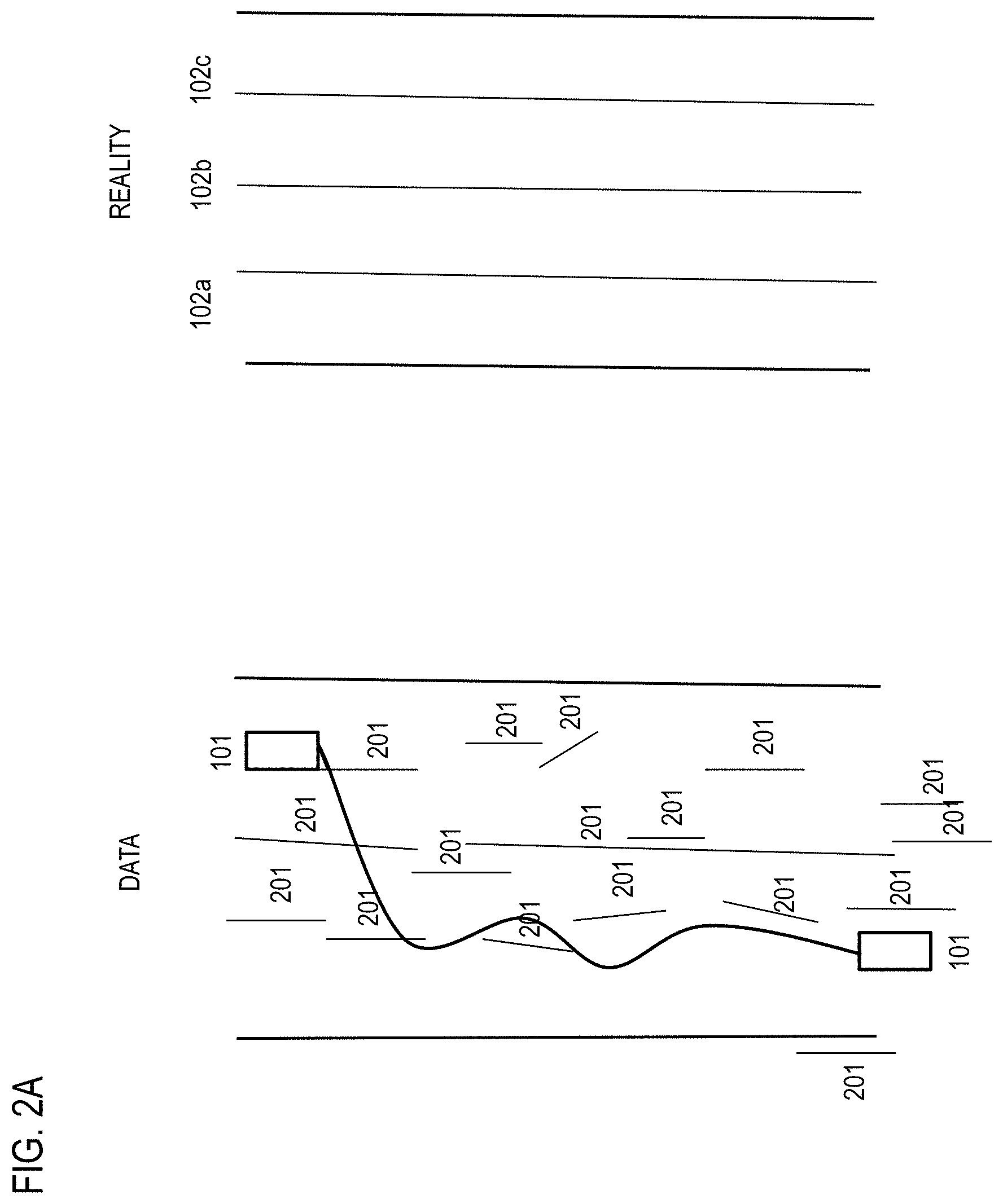 Patent US11776282 Figure 2 – Method, apparatus, and system for removing outliers from road lane marking data