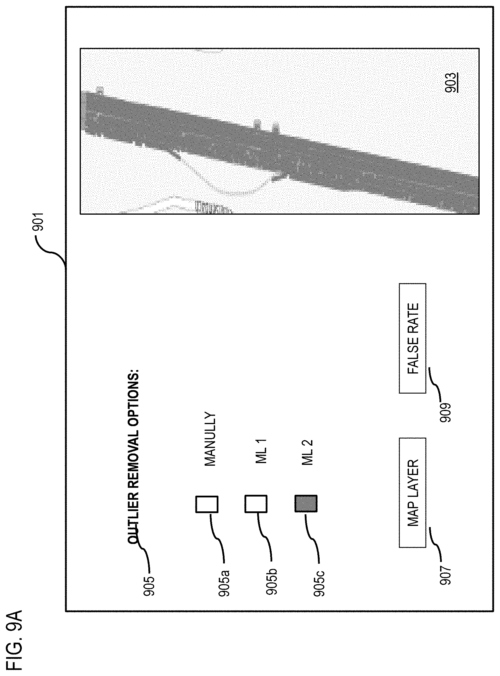 Patent US11776282 Figure 14 – Method, apparatus, and system for removing outliers from road lane marking data