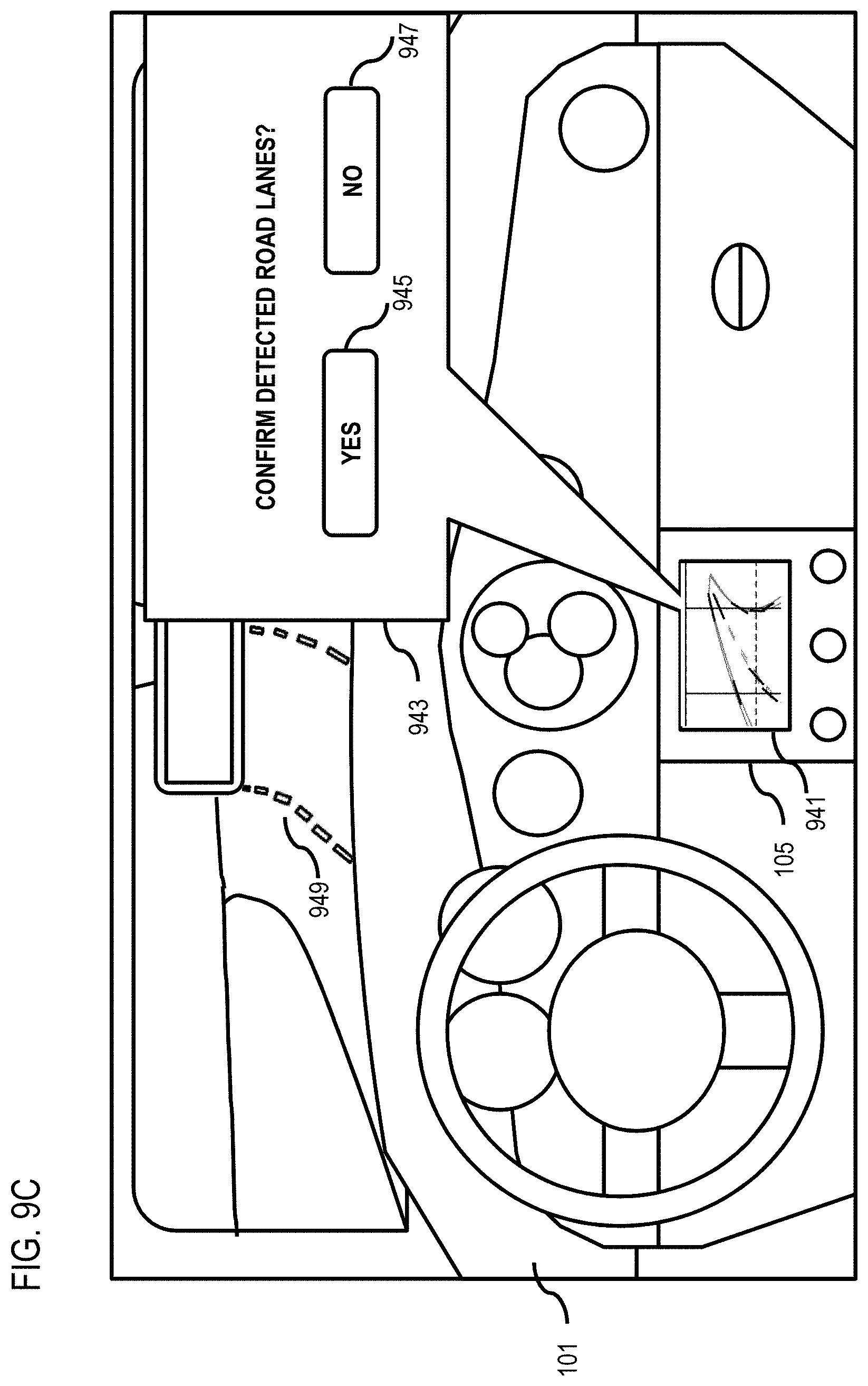 Patent US11776282 Figure 16 – Method, apparatus, and system for removing outliers from road lane marking data