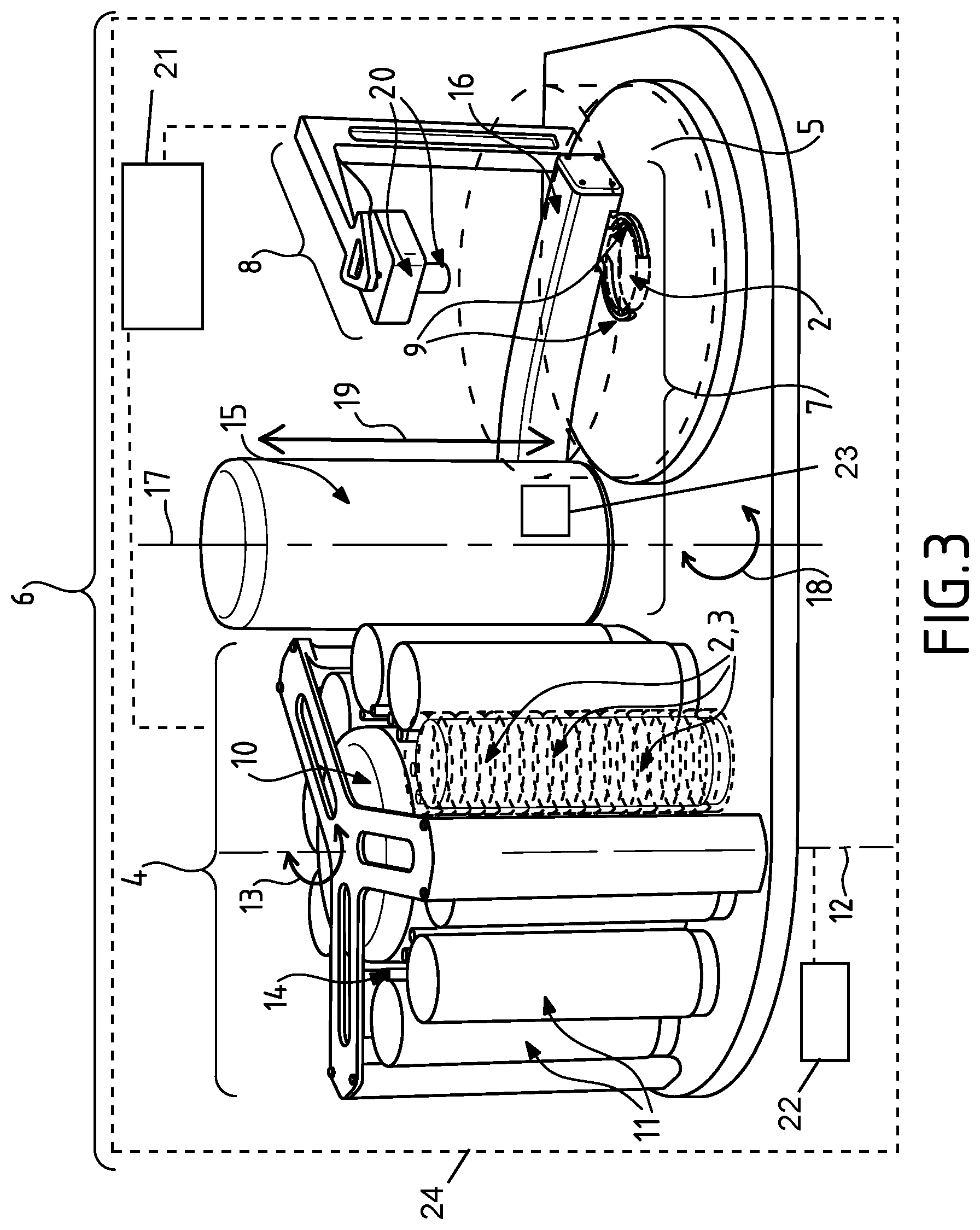 Patent US11776284 Figure 2 – Process and device for colony counting