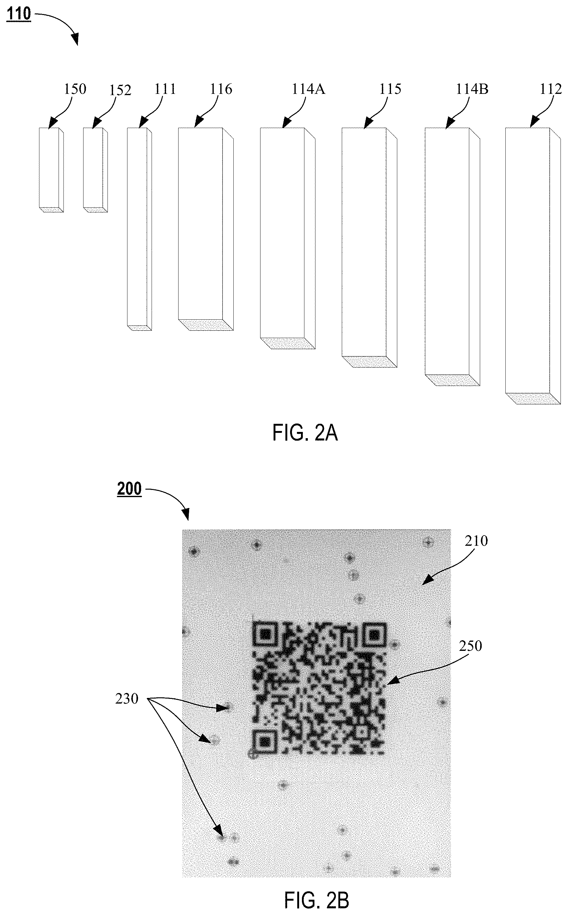 Patent US11776285 Figure 2 – Methods for authenticating goods using randomly distributed flecks and serialization codes