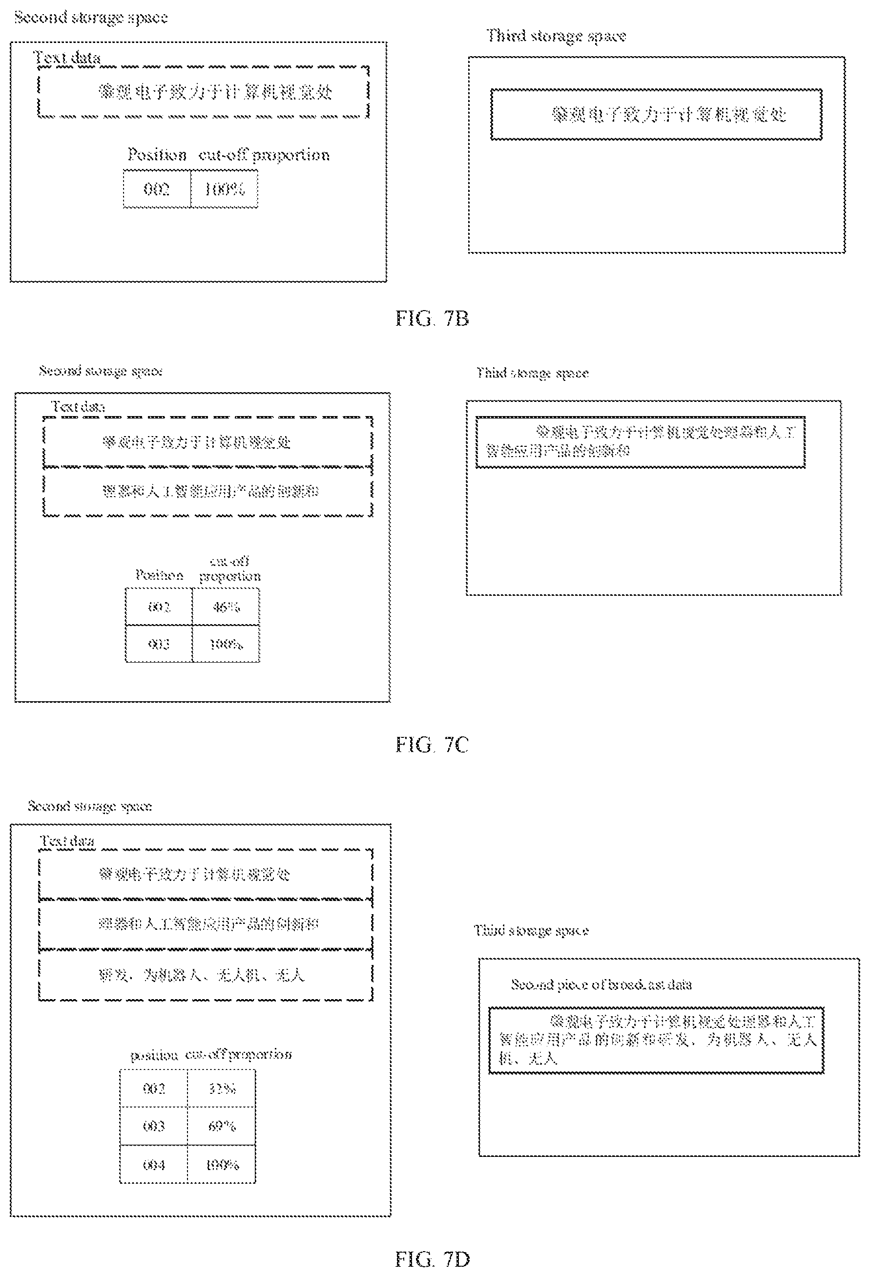 Patent US11776286 Figure 7 – Image text broadcasting