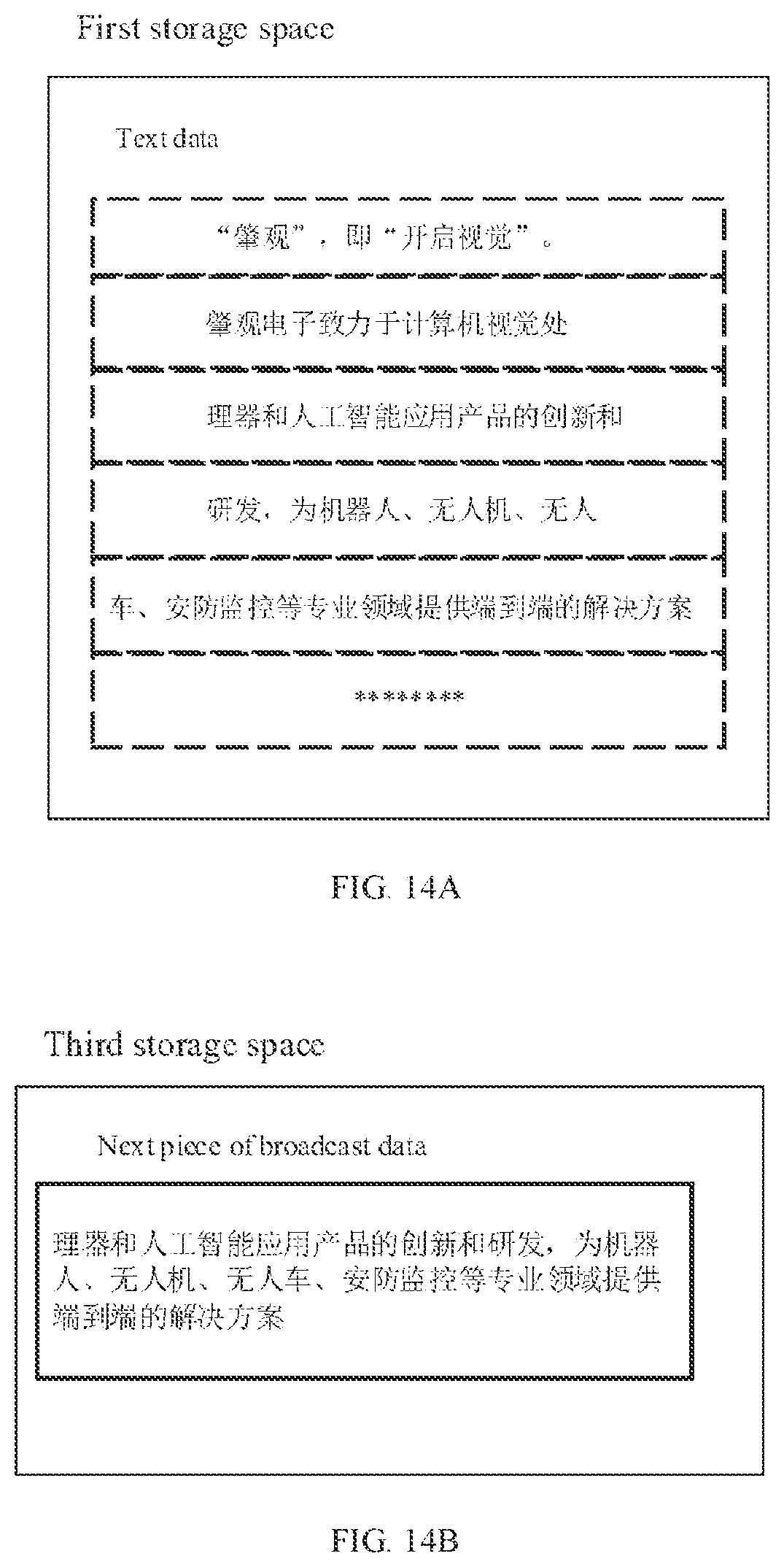Patent US11776286 Figure 13 – Image text broadcasting