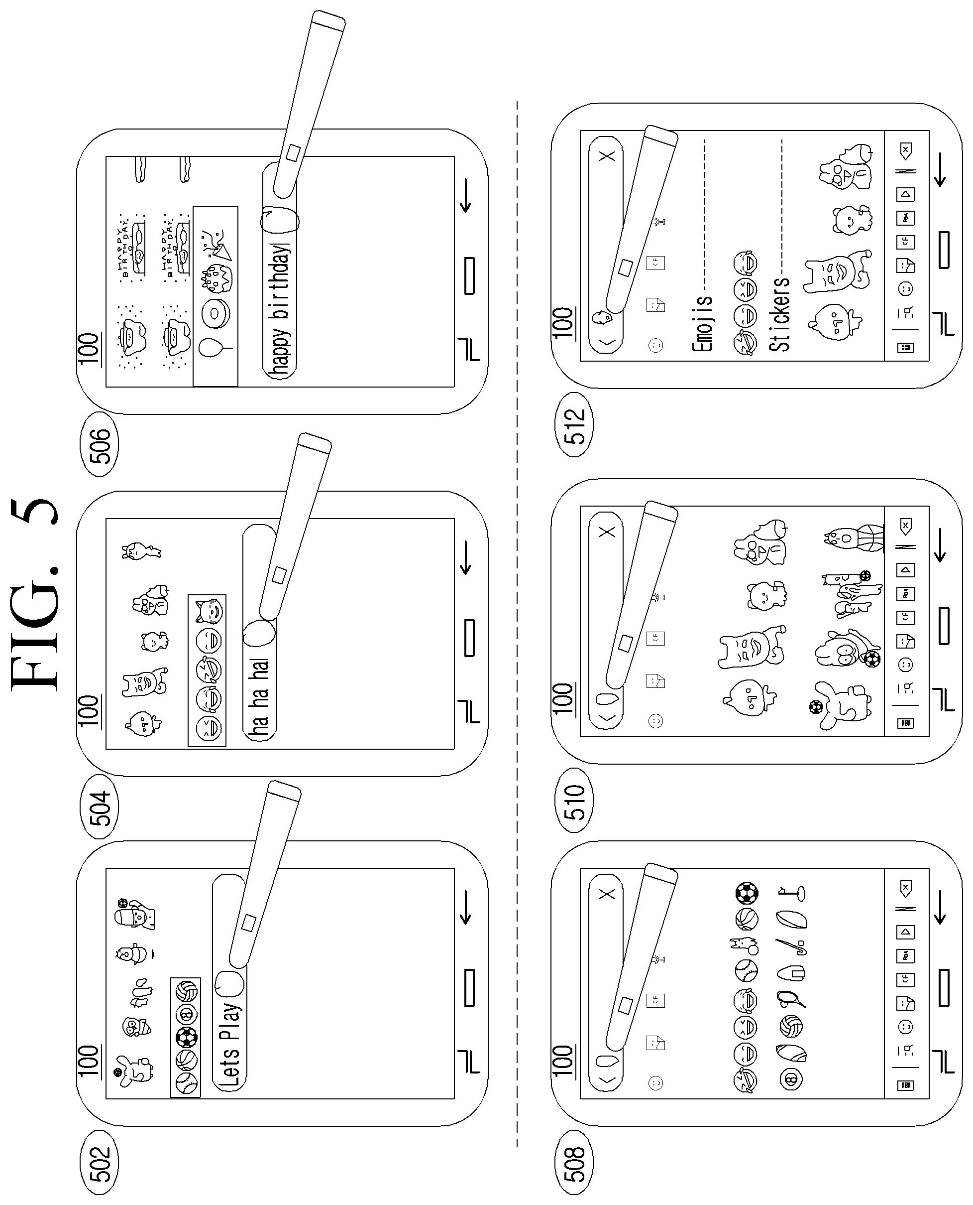 Patent US11776289 Figure 5 – Method and electronic device for predicting plurality of multi-modal drawings