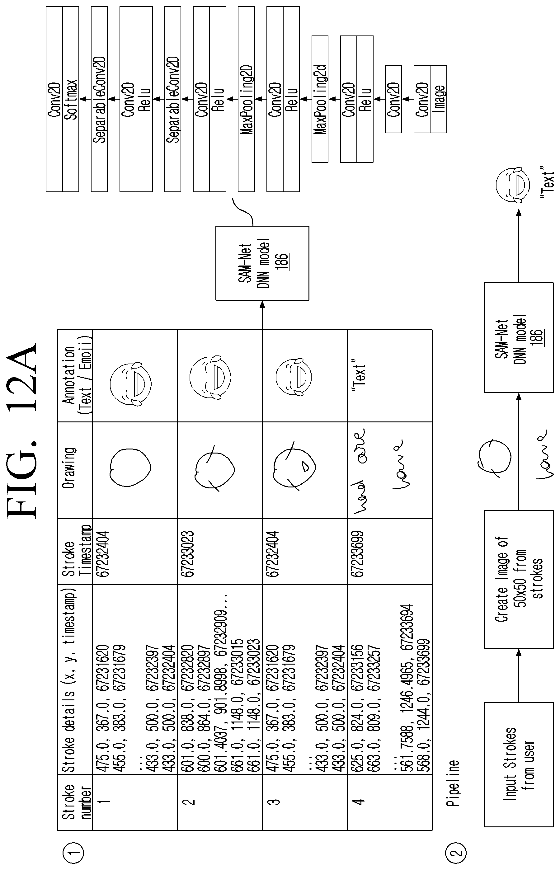 Patent US11776289 Figure 15 – Method and electronic device for predicting plurality of multi-modal drawings