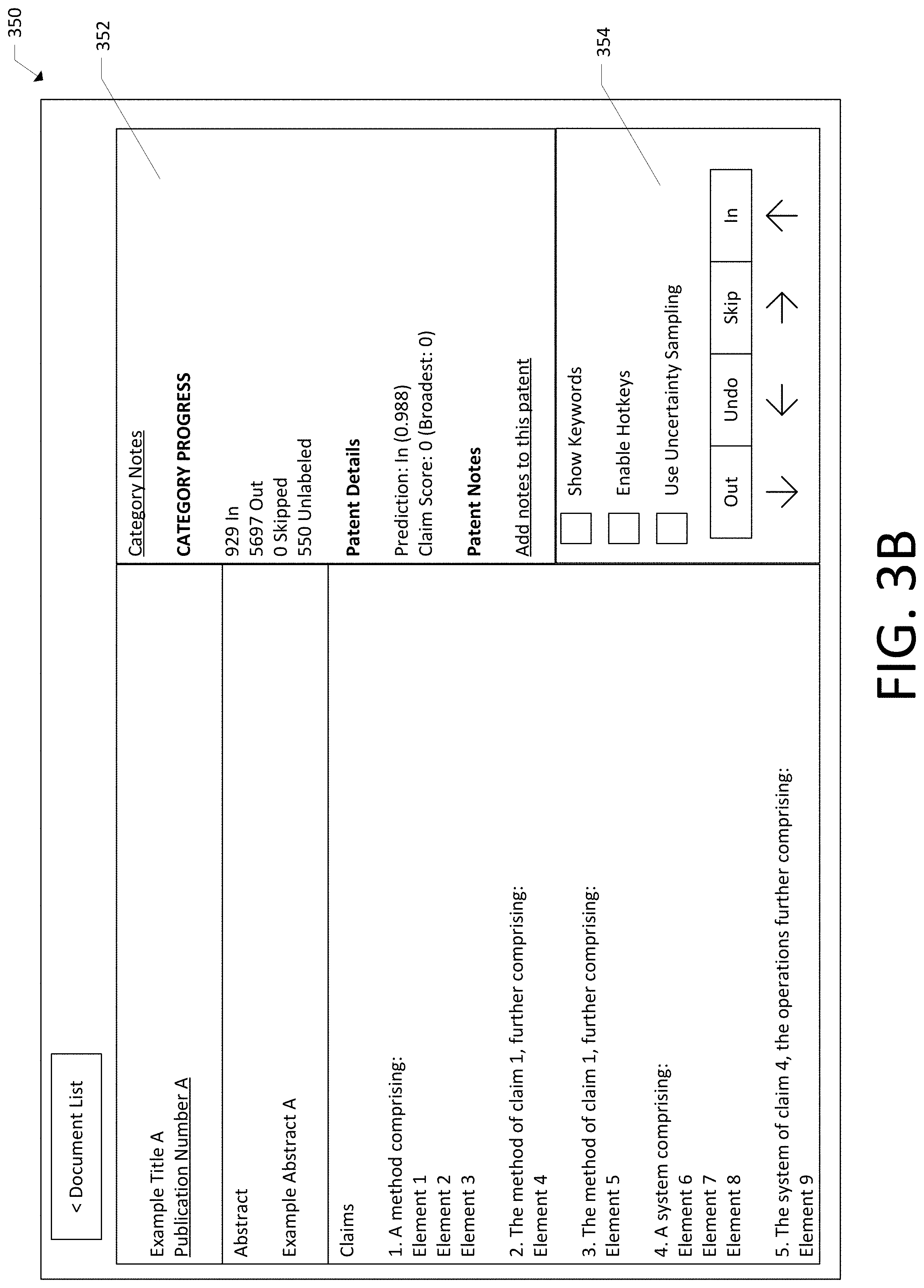 Patent US11776291 Figure 4 – Document analysis architecture