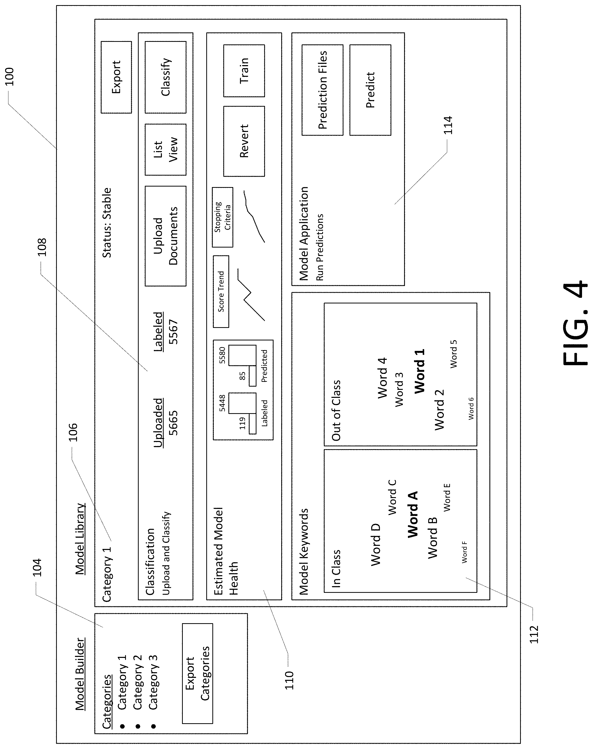 Patent US11776291 Figure 5 – Document analysis architecture