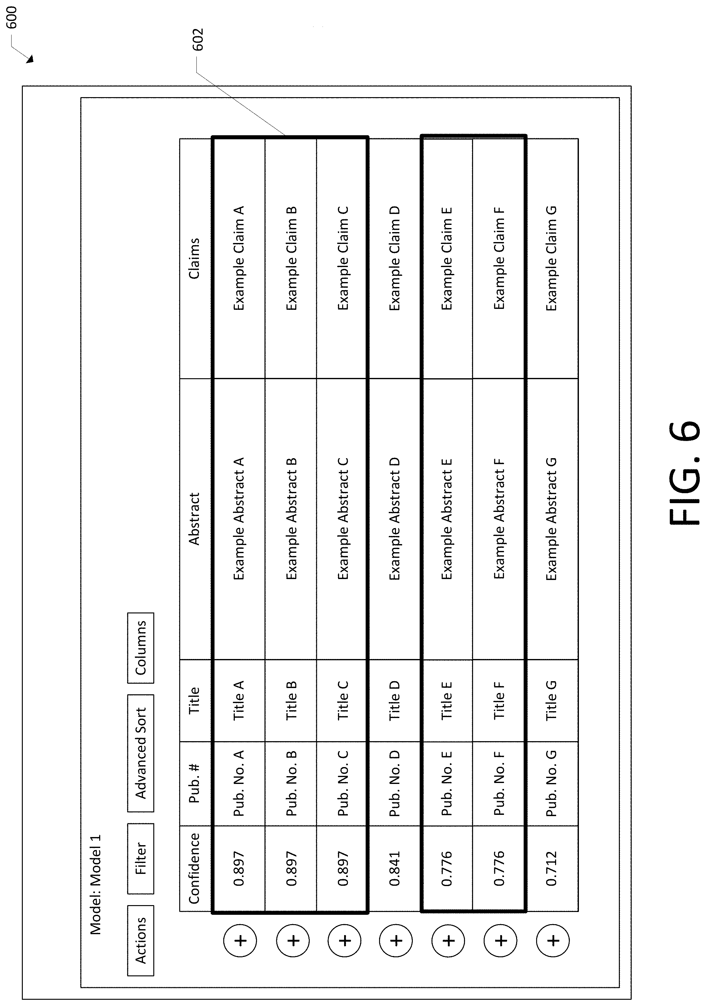 Patent US11776291 Figure 7 – Document analysis architecture