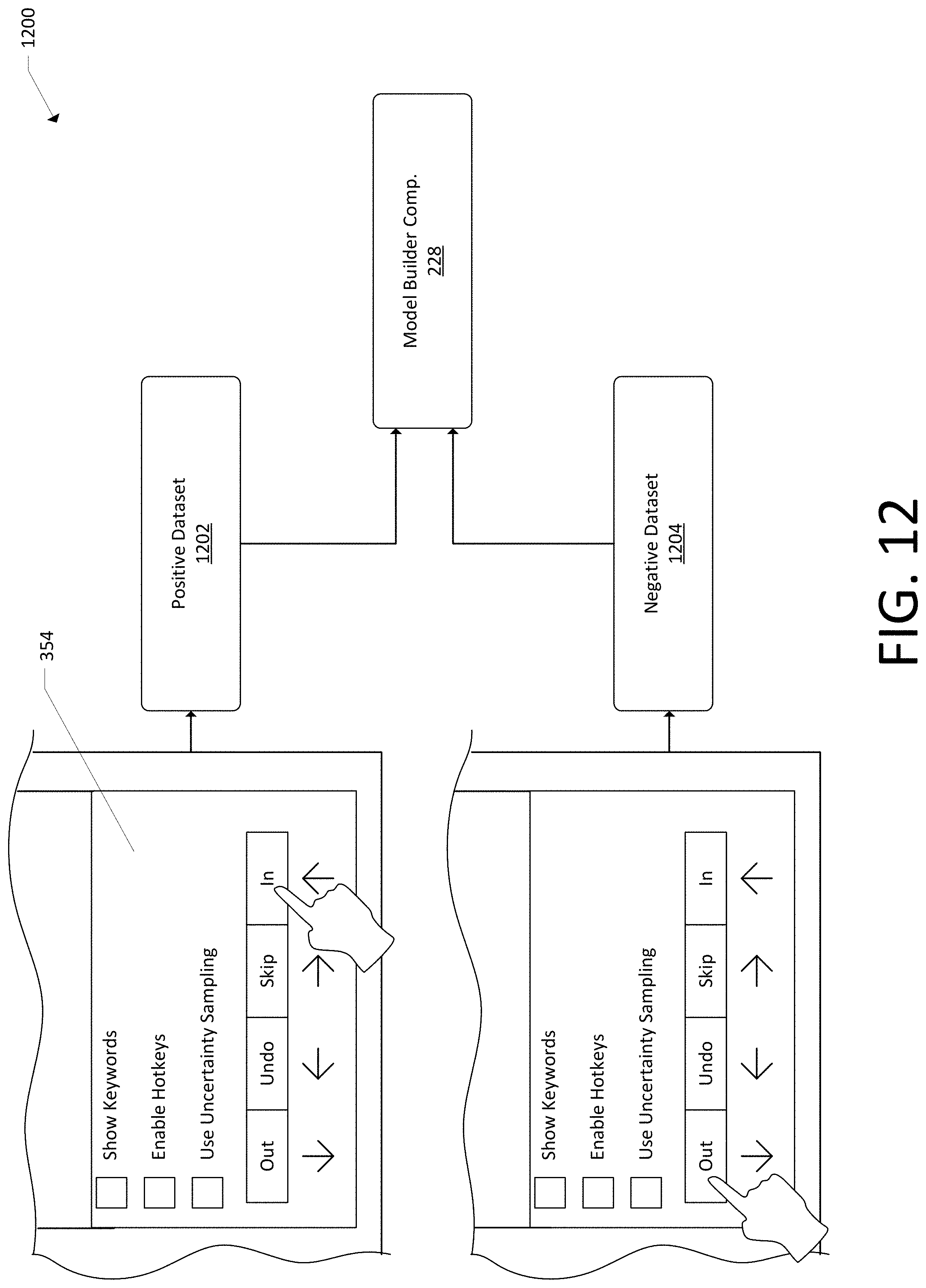 Patent US11776291 Figure 13 – Document analysis architecture