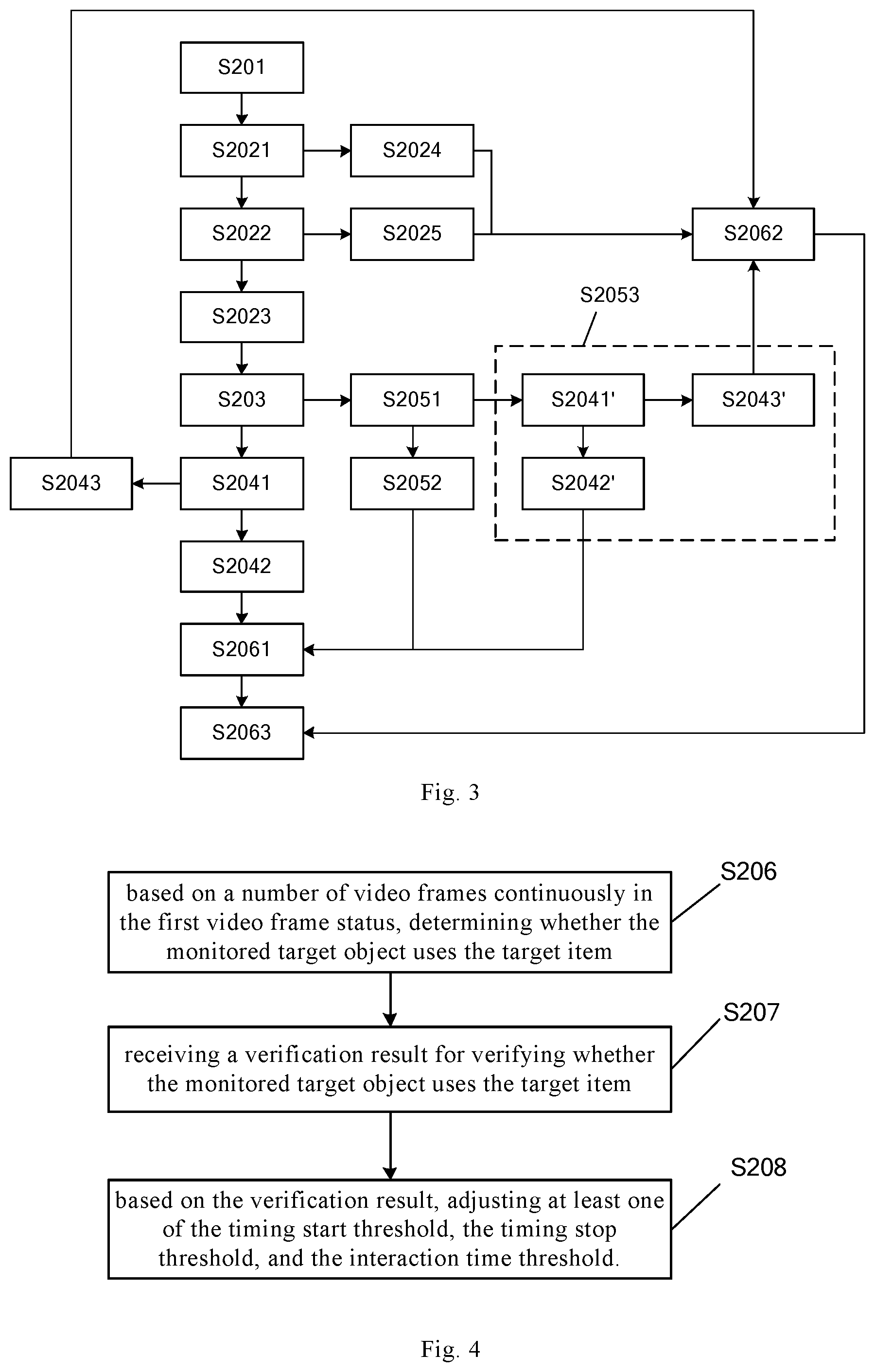 Patent US11776294 Figure 2 – Method, apparatus, computing device and computer-readable storage medium for monitoring use of target item
