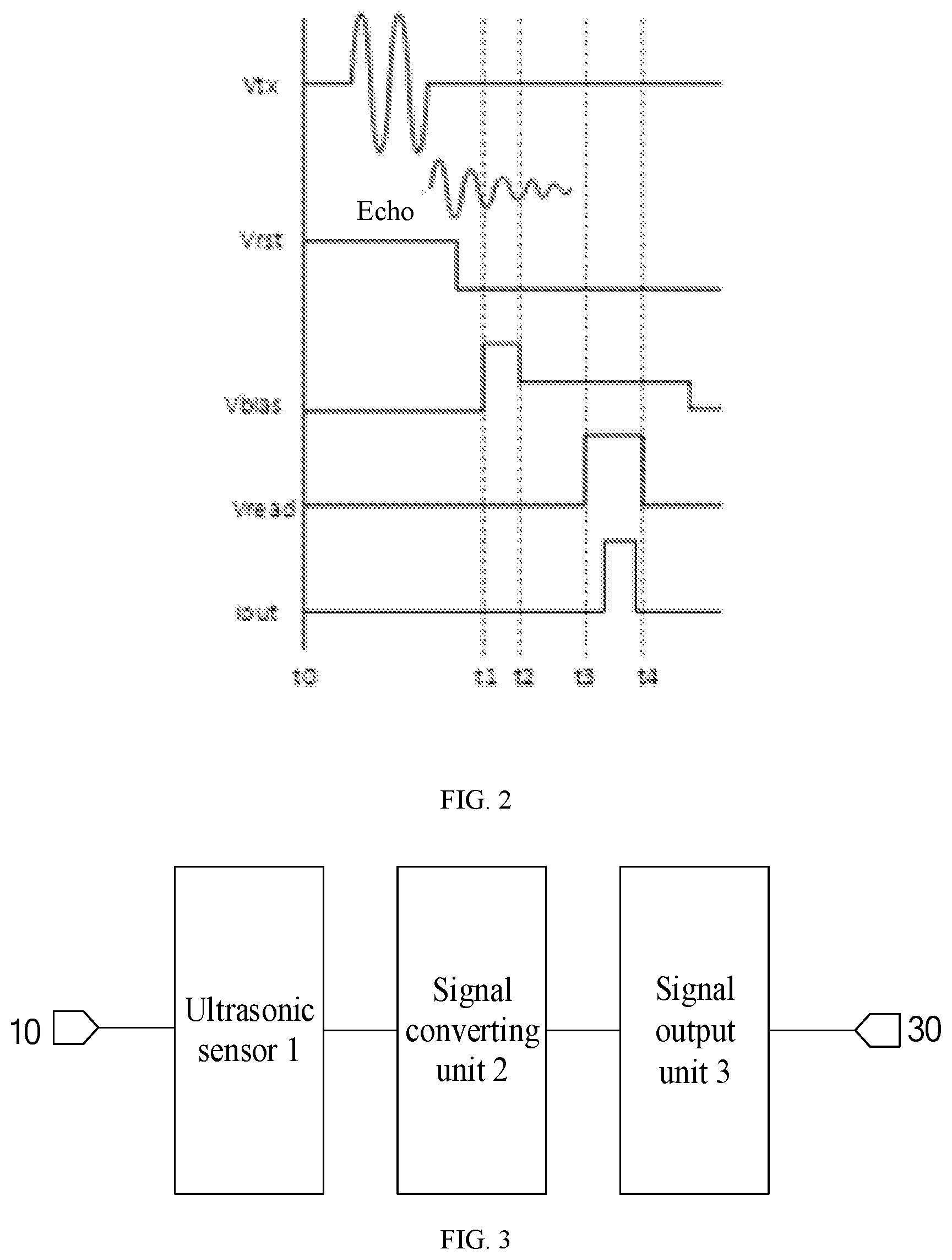 Patent US11776296 Figure 2 – Ultrasonic fingerprint recognition circuit, method for driving same, and display device