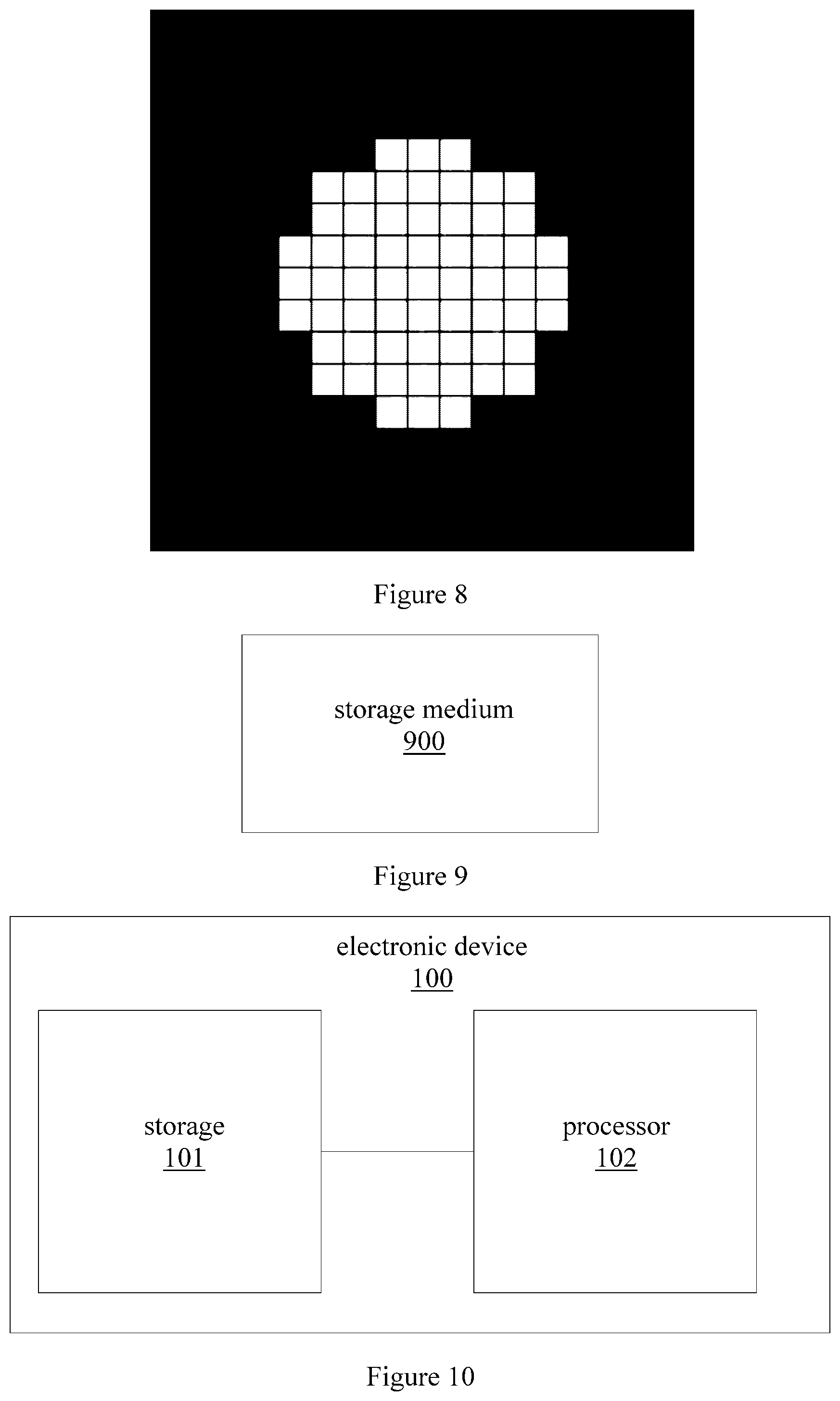 Patent US11776297 Figure 5 – Coordinate transformation method used for imaging under screen, storage medium and electronic device