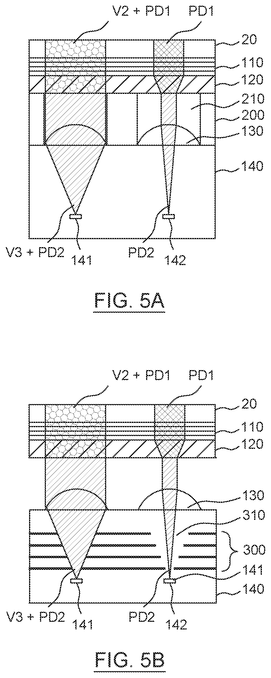 Patent US11776298 Figure 5 – Under display fingerprint sensor with improved contrast ratio