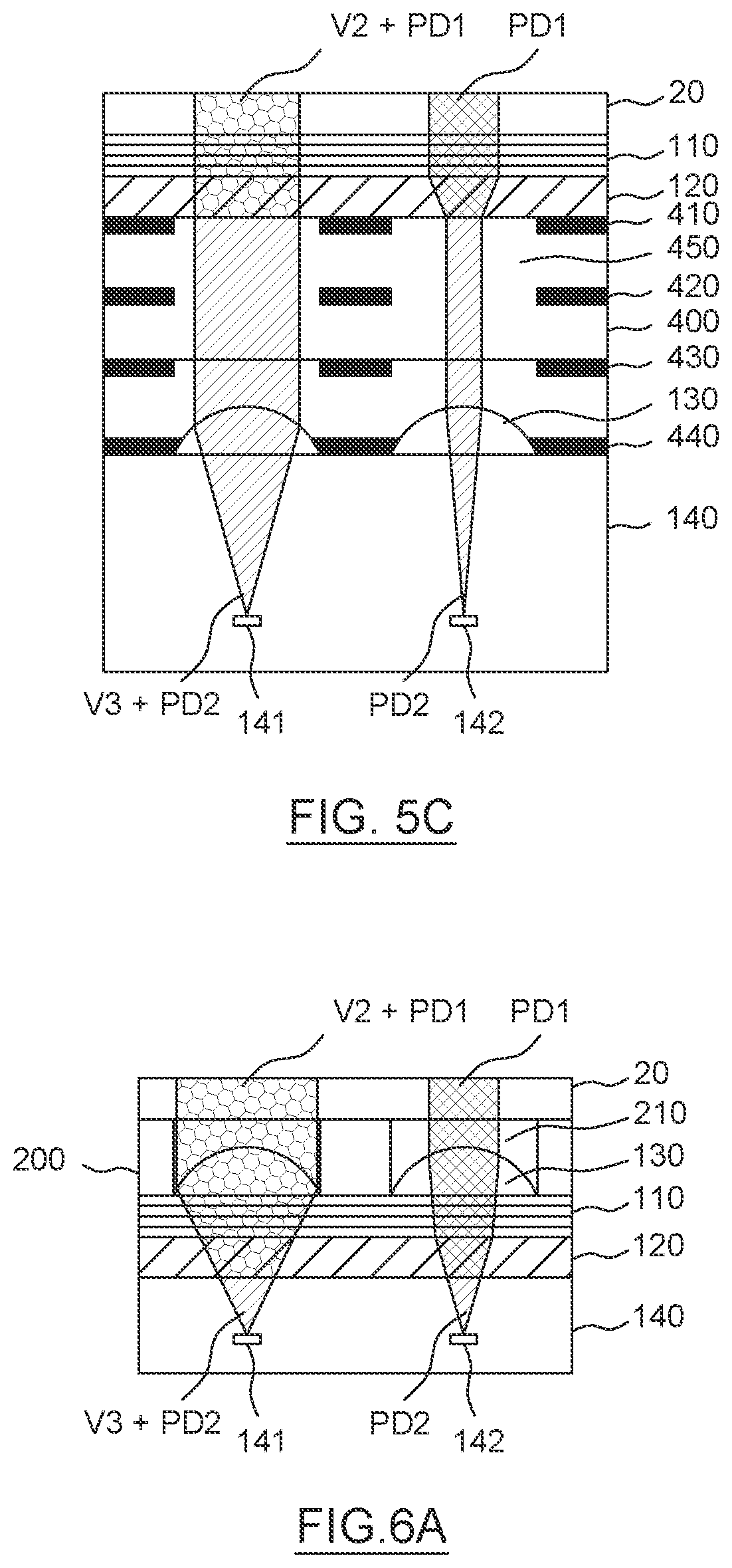 Patent US11776298 Figure 6 – Under display fingerprint sensor with improved contrast ratio