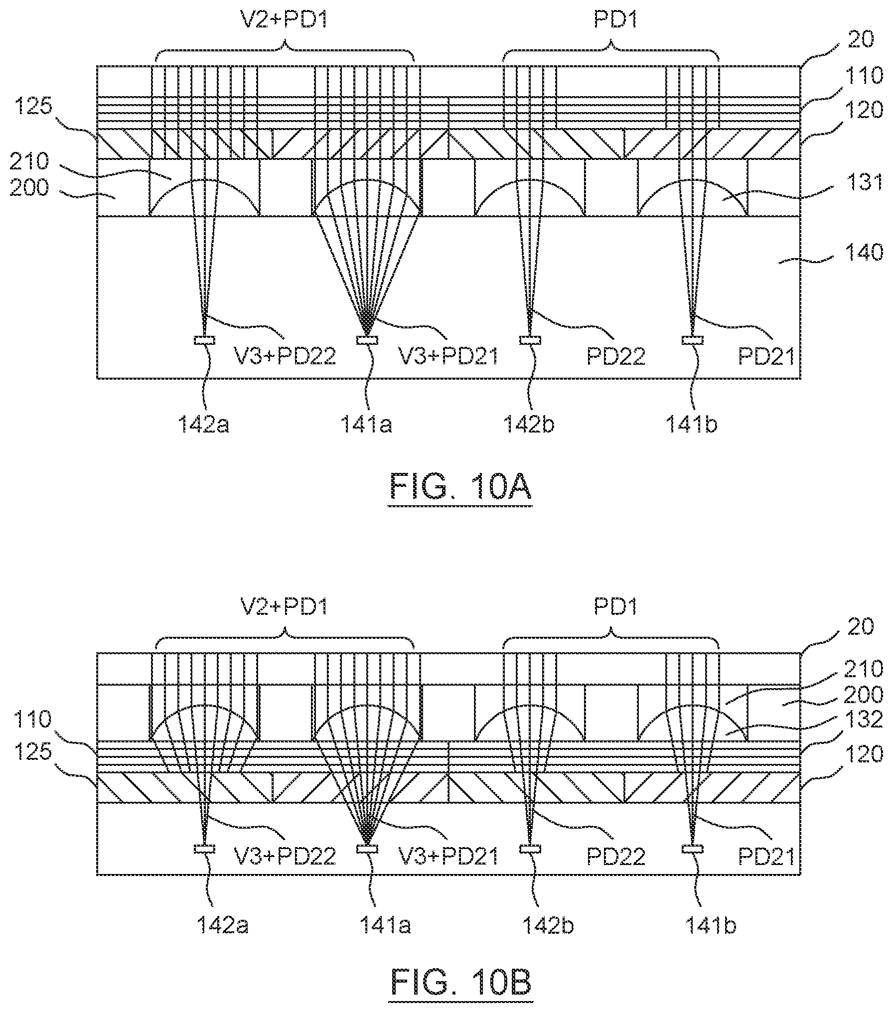 Patent US11776298 Figure 11 – Under display fingerprint sensor with improved contrast ratio
