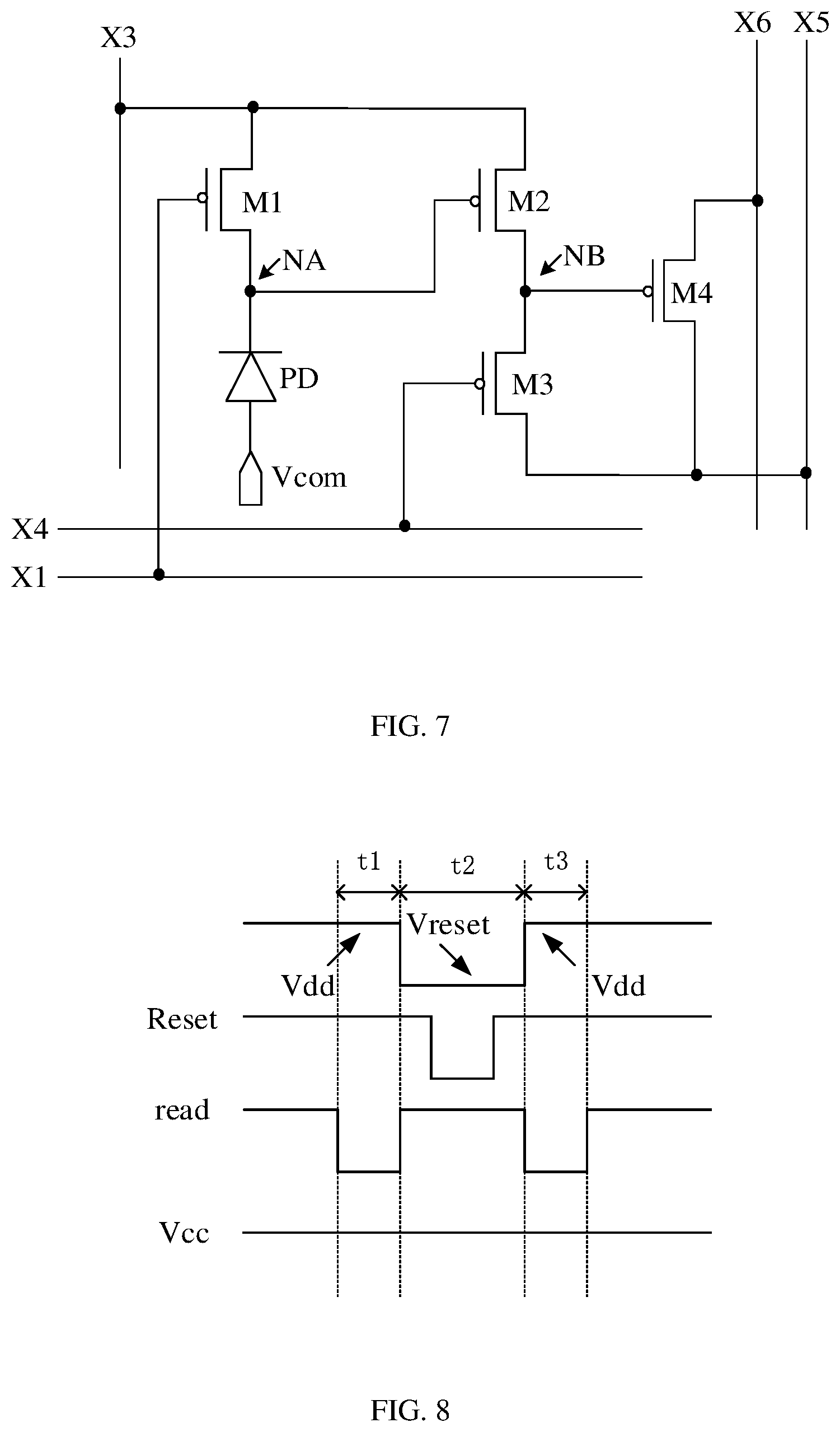 Patent US11776299 Figure 4 – Photoelectric sensor and method for driving the same, and display apparatus