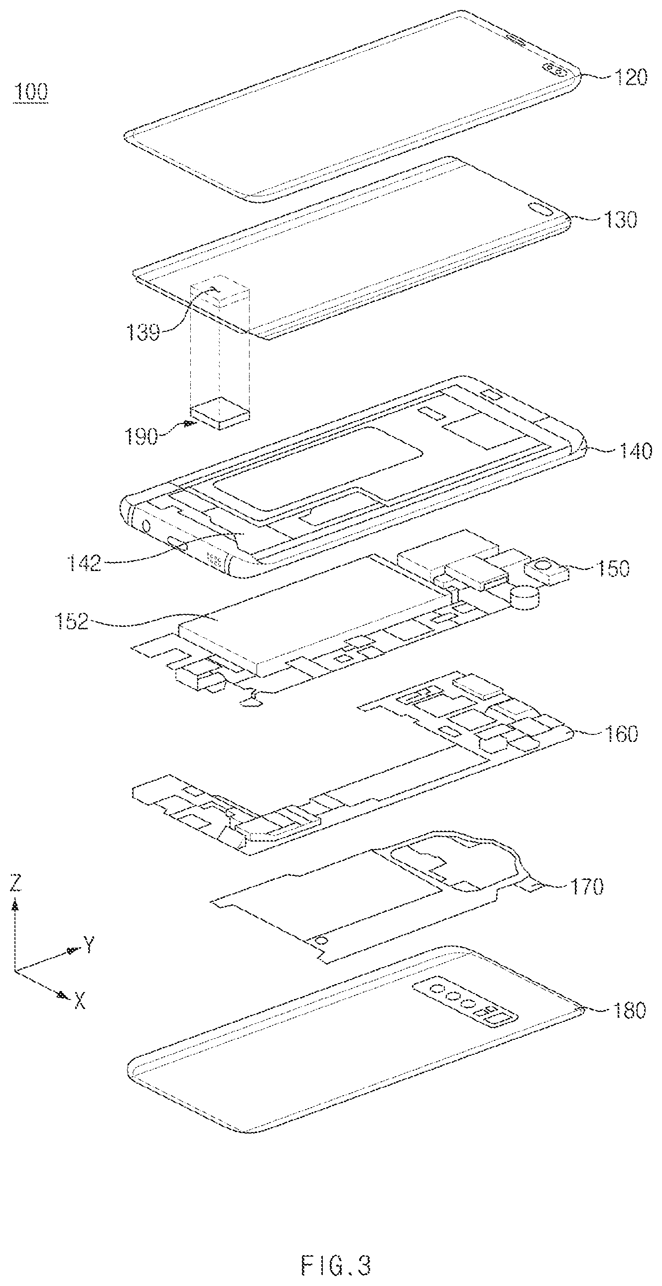 Patent US11776300 Figure 3 – Electronic device and method for obtaining biometric information thereof