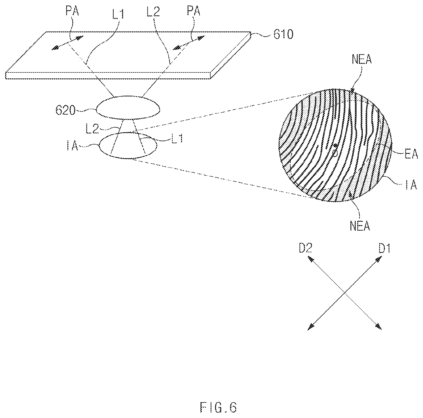Patent US11776300 Figure 6 – Electronic device and method for obtaining biometric information thereof