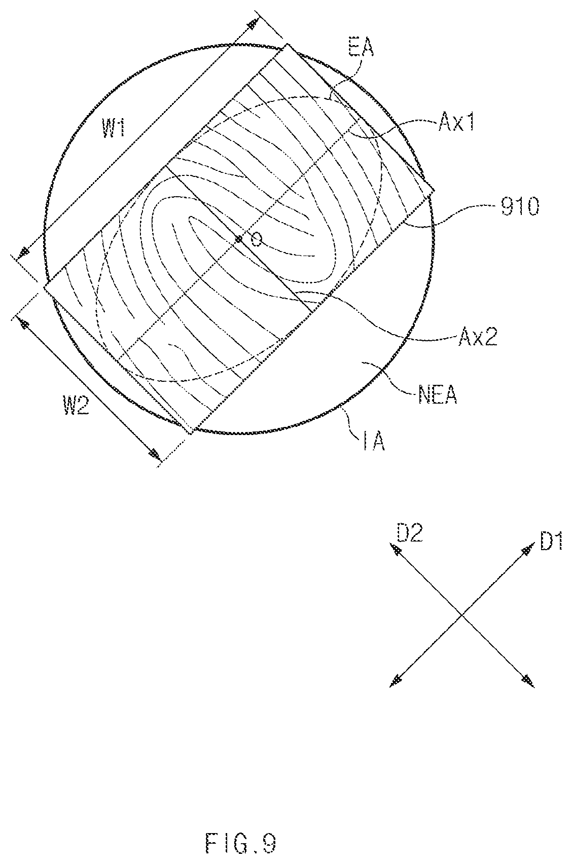 Patent US11776300 Figure 9 – Electronic device and method for obtaining biometric information thereof