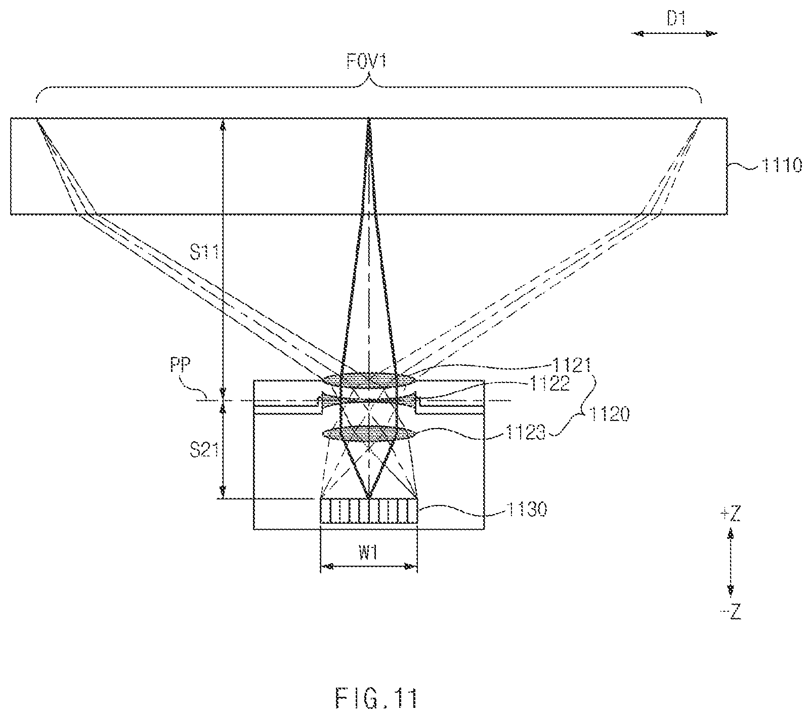 Patent US11776300 Figure 11 – Electronic device and method for obtaining biometric information thereof