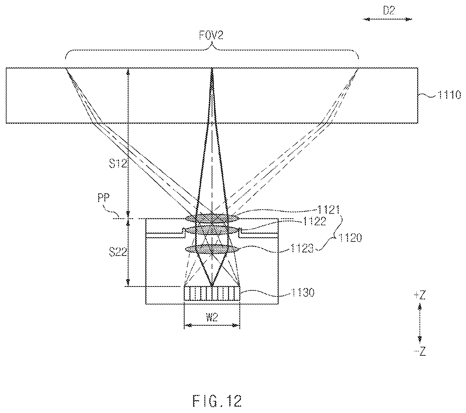 Patent US11776300 Figure 12 – Electronic device and method for obtaining biometric information thereof