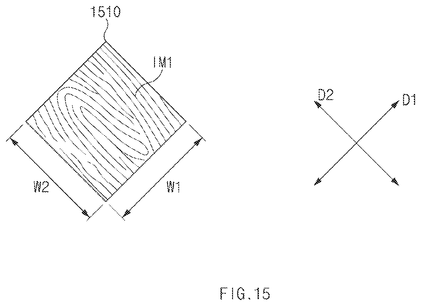 Patent US11776300 Figure 15 – Electronic device and method for obtaining biometric information thereof