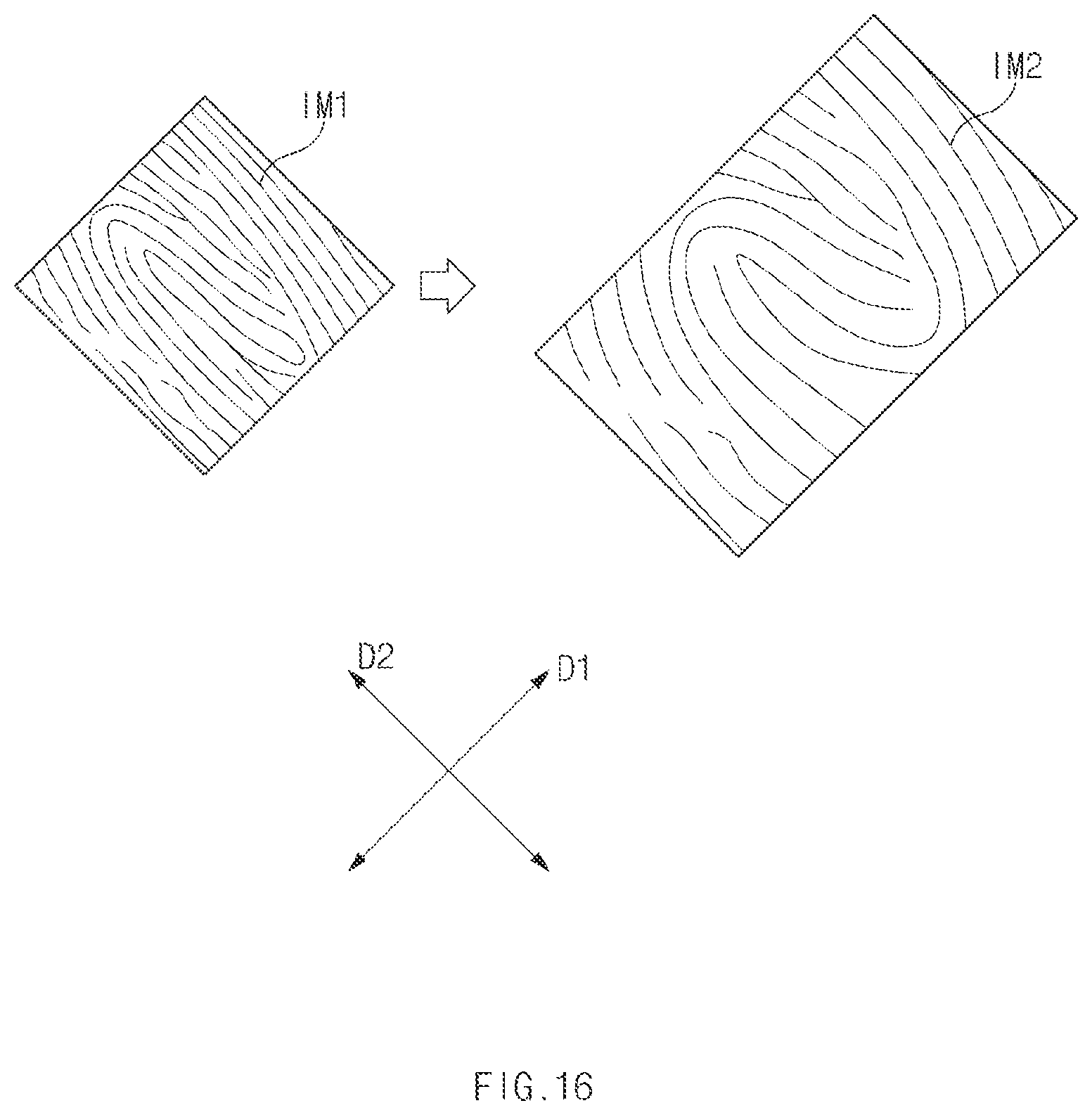 Patent US11776300 Figure 16 – Electronic device and method for obtaining biometric information thereof