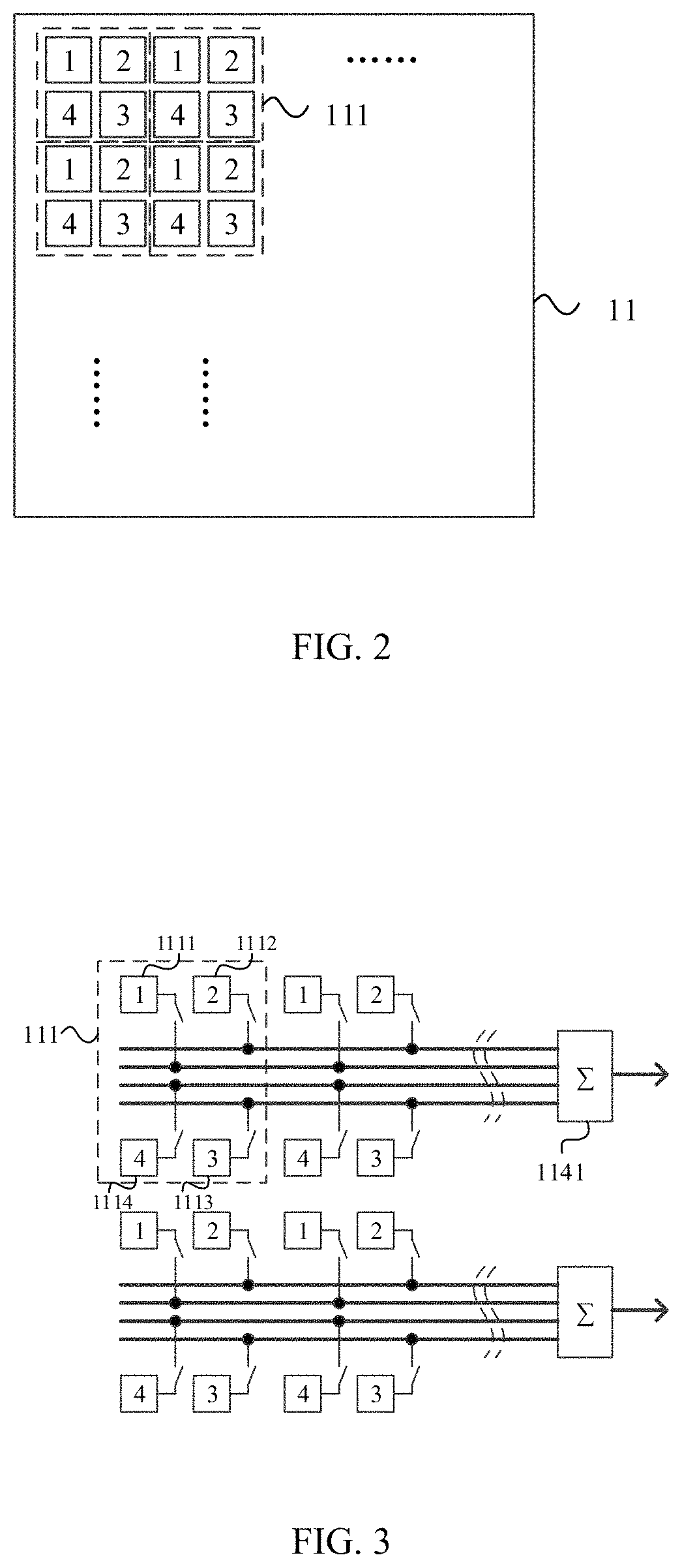 Patent US11776301 Figure 2 – Fingerprint detection apparatus and electronic device