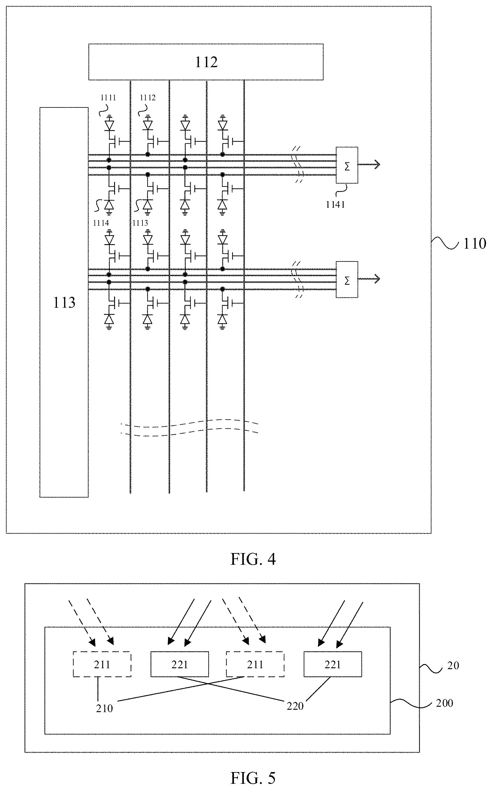 Patent US11776301 Figure 3 – Fingerprint detection apparatus and electronic device