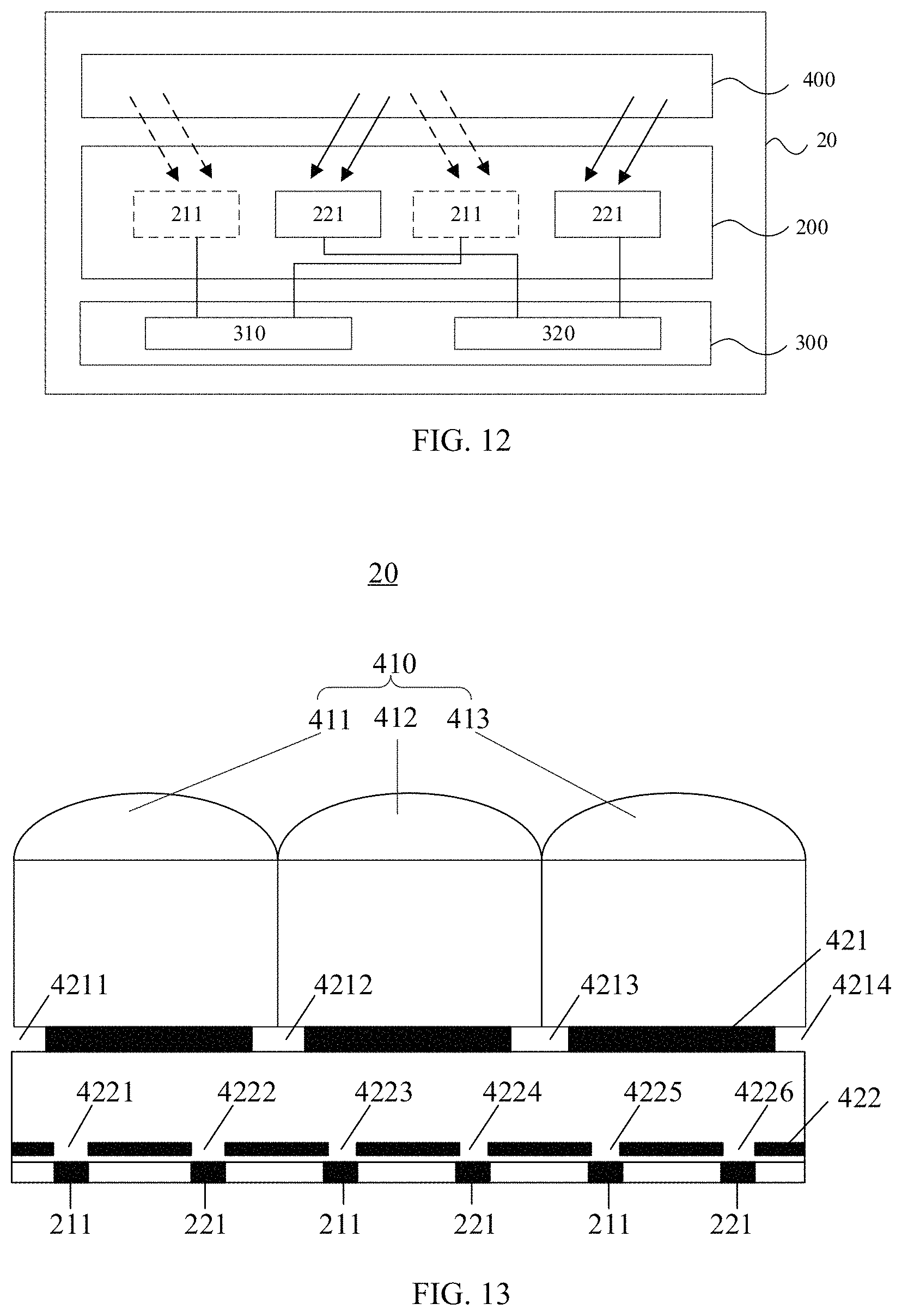 Patent US11776301 Figure 8 – Fingerprint detection apparatus and electronic device