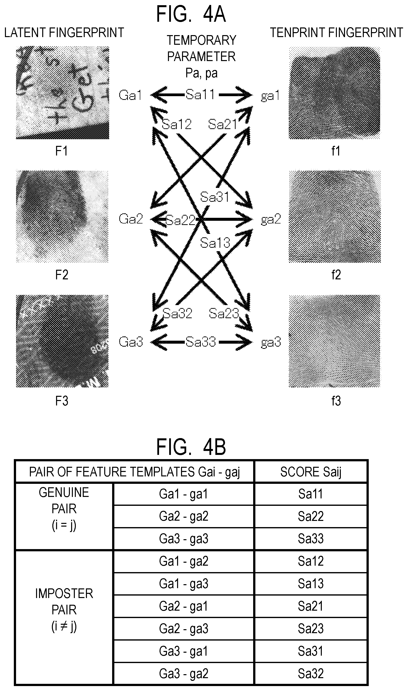 Patent US11776302 Figure 4 – Biometric recognition apparatus and biometric recognition method