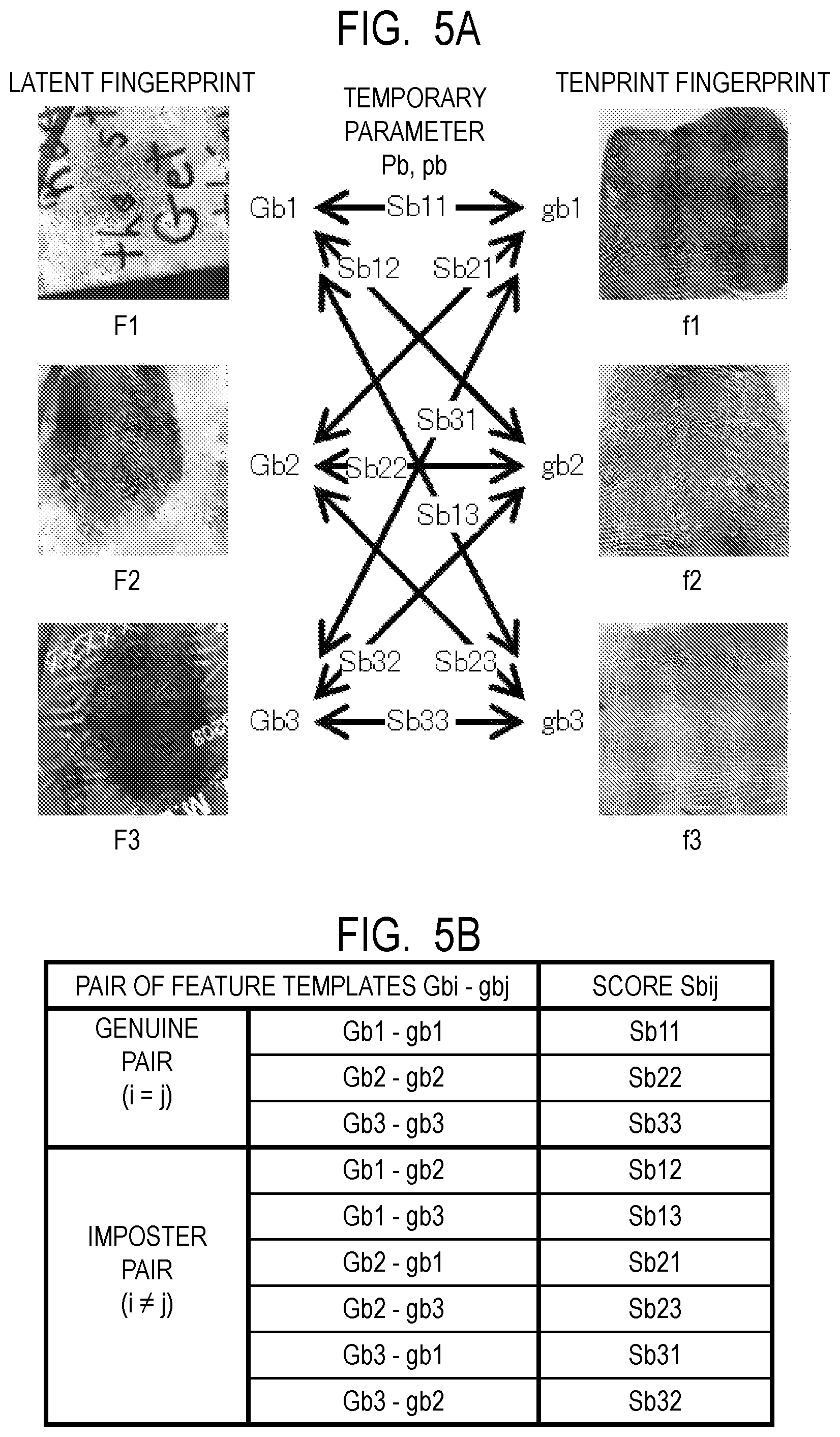 Patent US11776302 Figure 5 – Biometric recognition apparatus and biometric recognition method