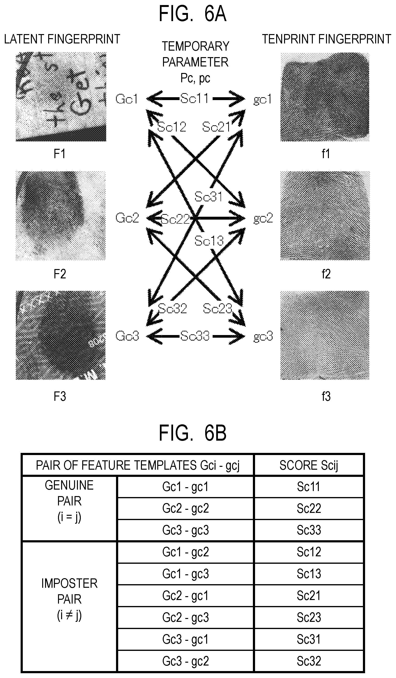Patent US11776302 Figure 6 – Biometric recognition apparatus and biometric recognition method