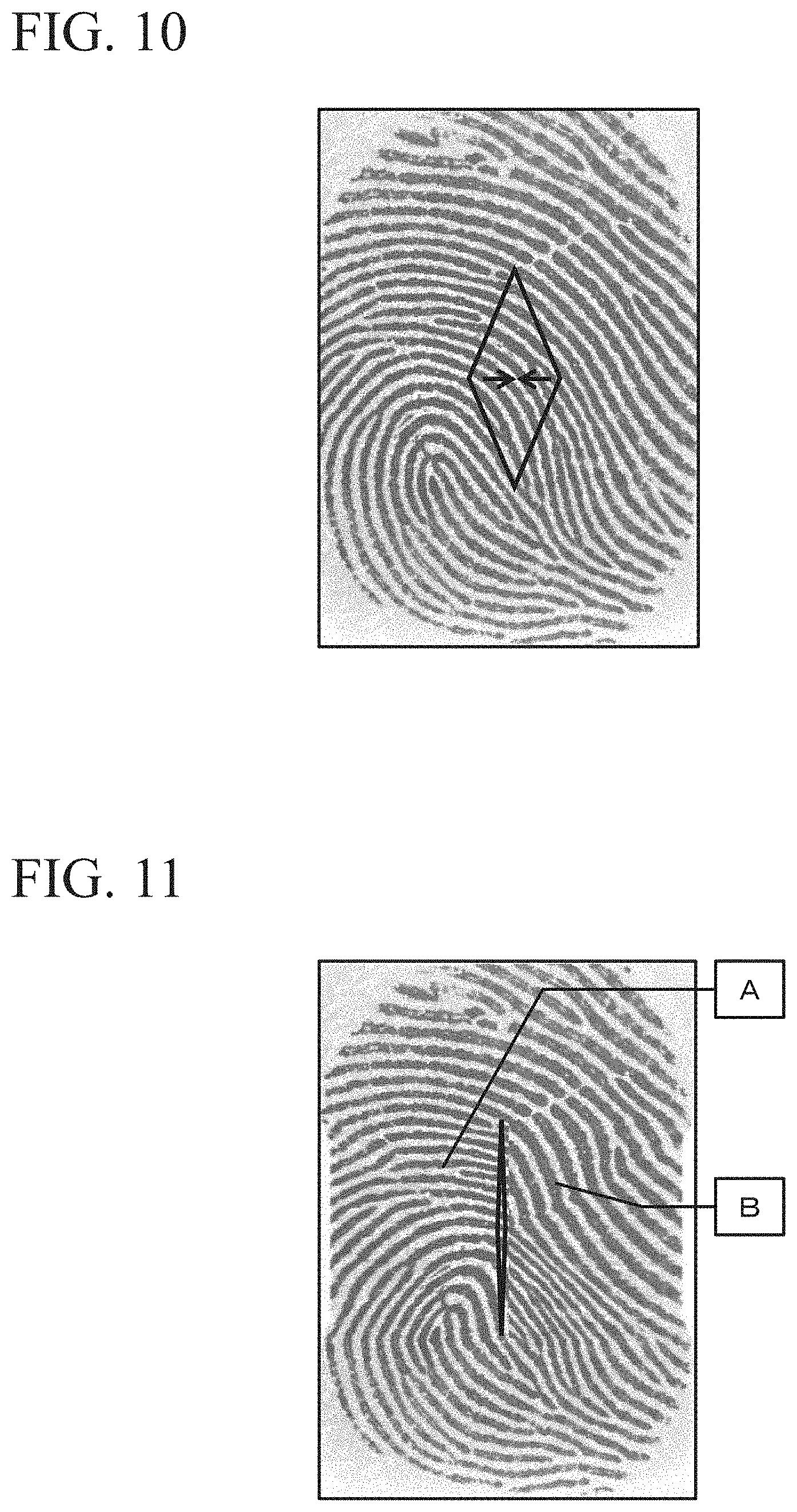 Patent US11776304 Figure 8 – Biological pattern information processing device, biological pattern information processing method and program