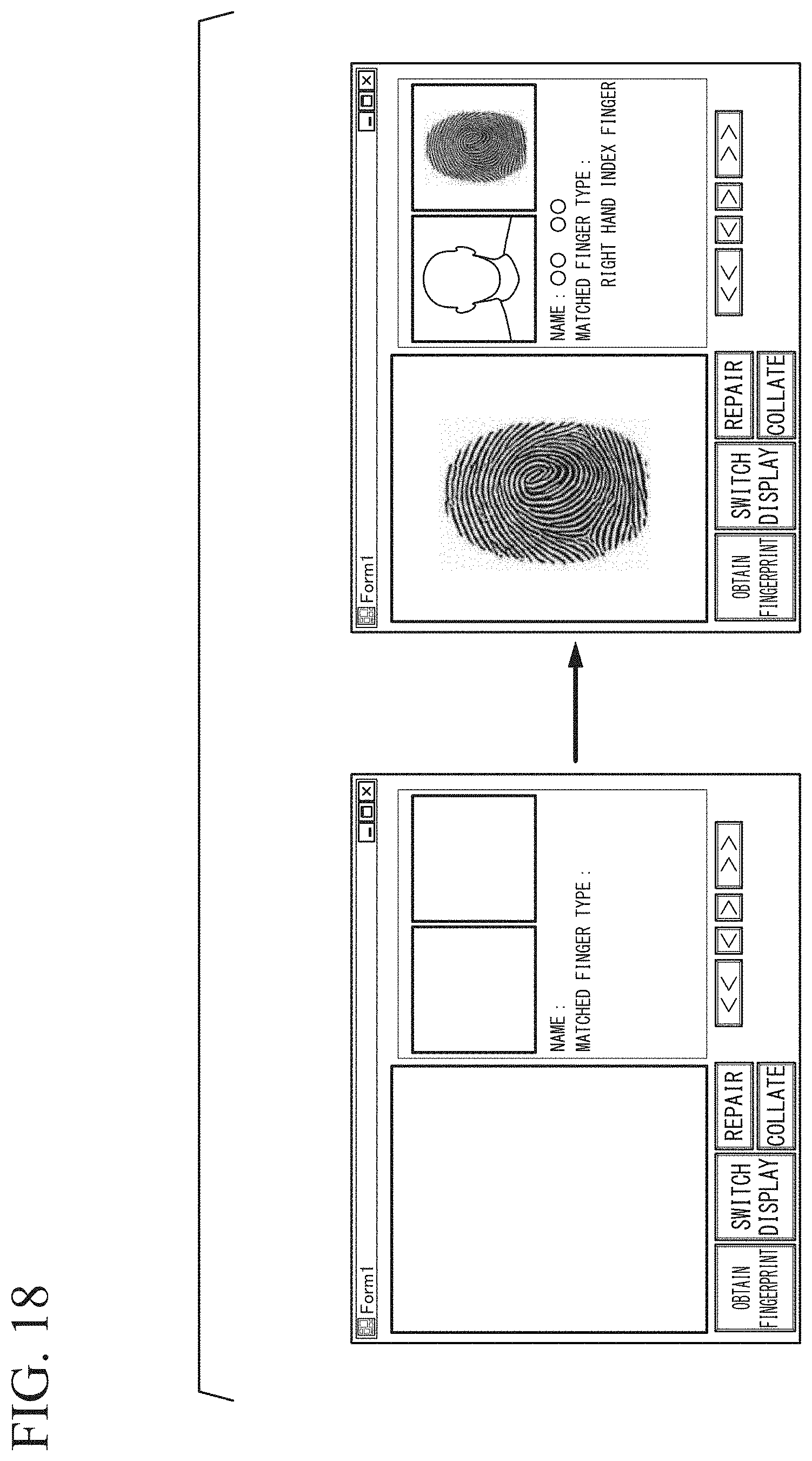 Patent US11776304 Figure 13 – Biological pattern information processing device, biological pattern information processing method and program