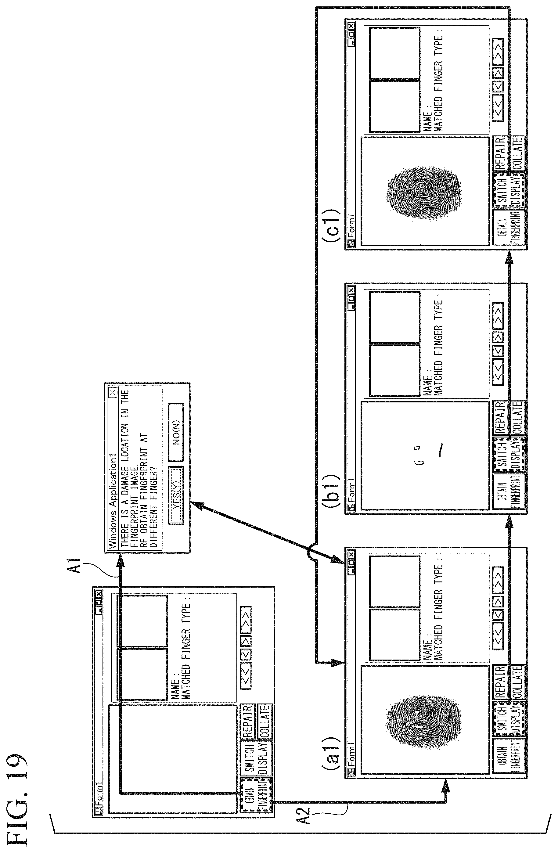 Patent US11776304 Figure 14 – Biological pattern information processing device, biological pattern information processing method and program
