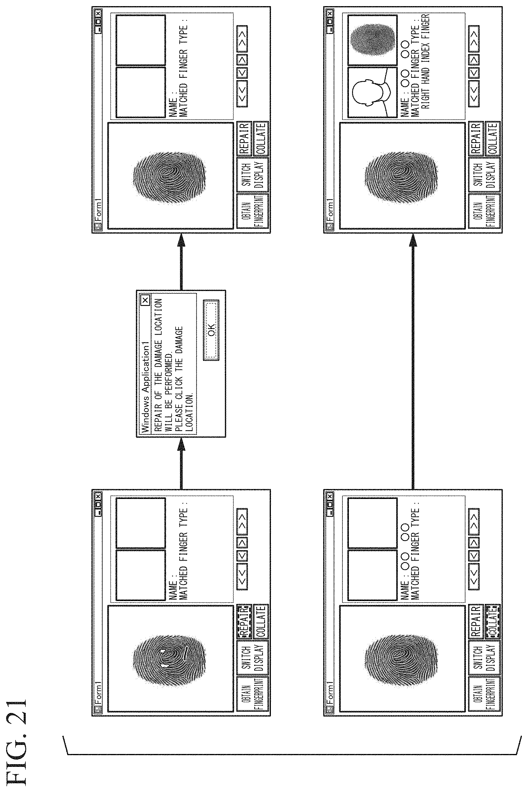Patent US11776304 Figure 16 – Biological pattern information processing device, biological pattern information processing method and program