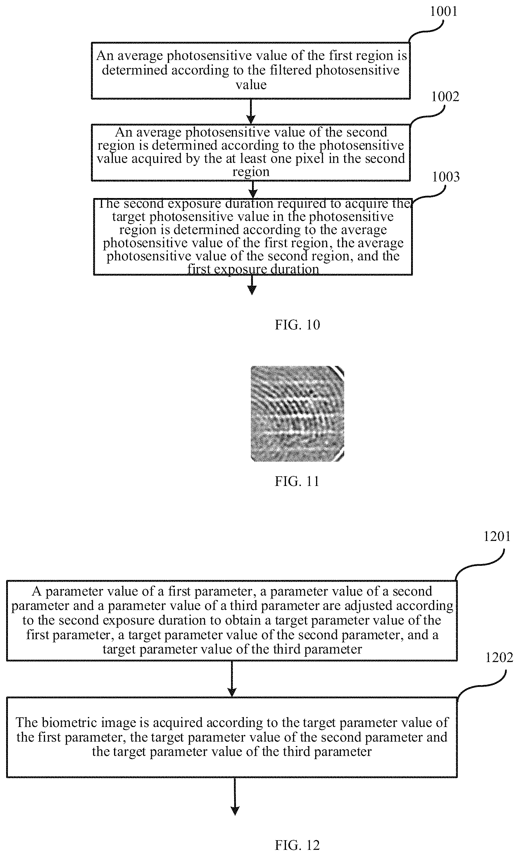 Patent US11776306 Figure 6 – Method and chip for biometric characteristic acquisition, and computer readable storage medium