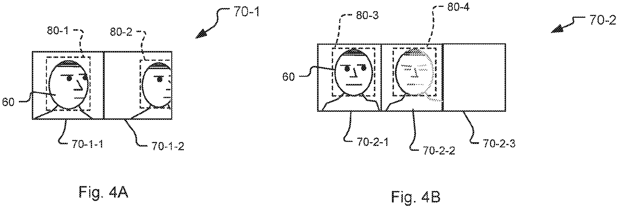 Patent US11776308 Figure 5 – Frictionless access control system embodying satellite cameras for facial recognition