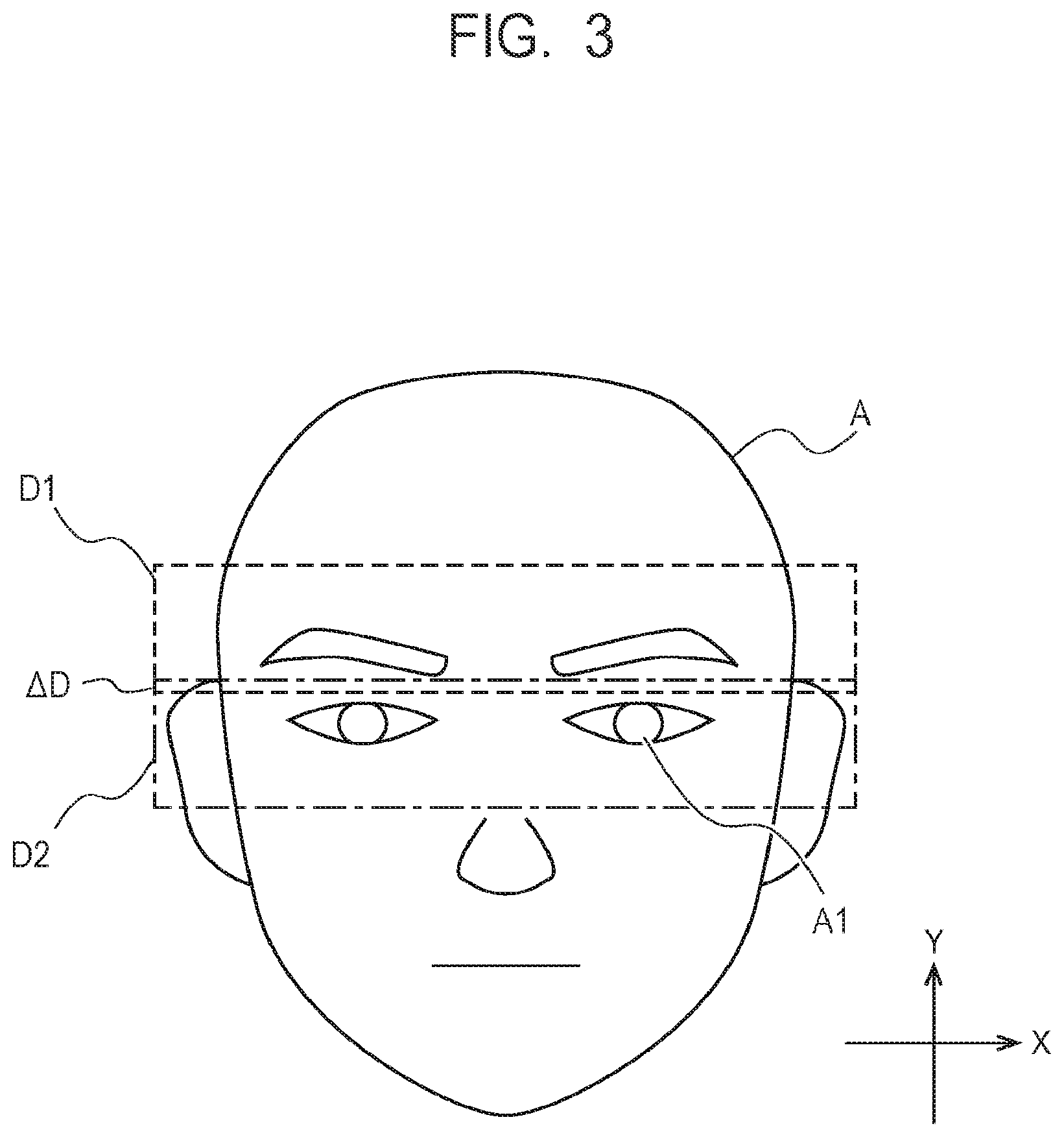 Patent US11776314 Figure 3 – Iris capture apparatus, iris capture method, and storage medium