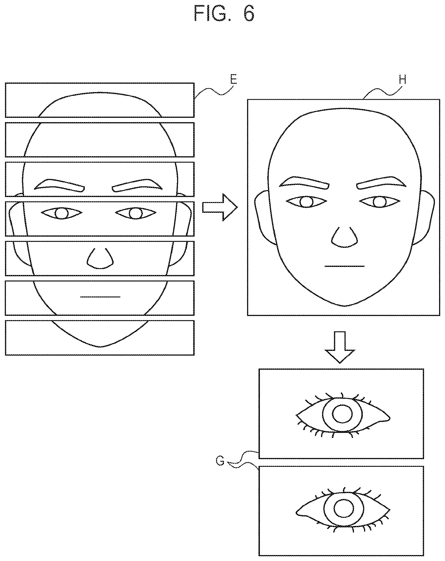 Patent US11776314 Figure 6 – Iris capture apparatus, iris capture method, and storage medium