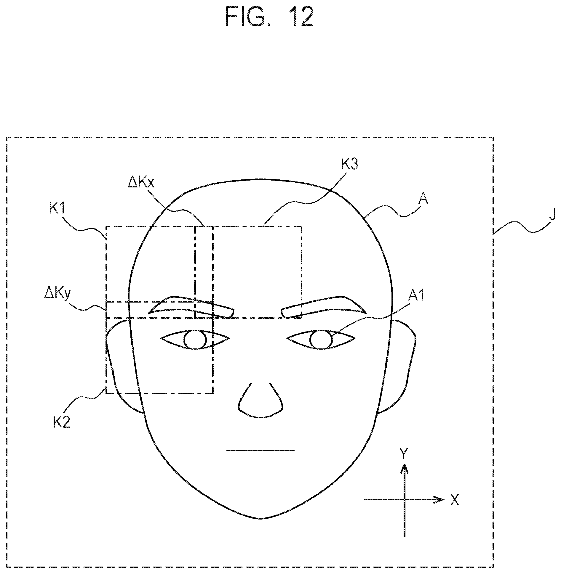 Patent US11776314 Figure 12 – Iris capture apparatus, iris capture method, and storage medium