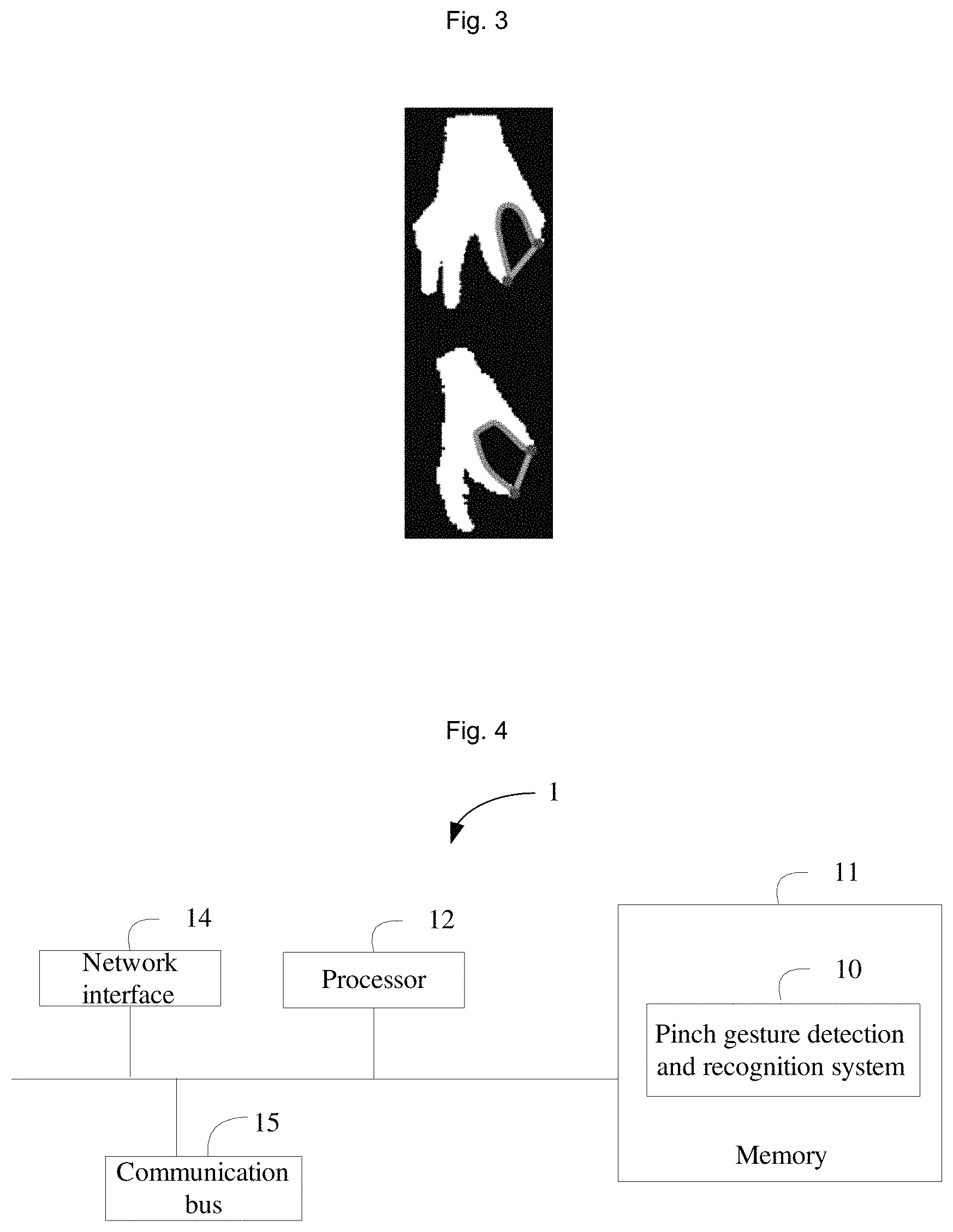 Patent US11776322 Figure 3 – Pinch gesture detection and recognition method, device and system
