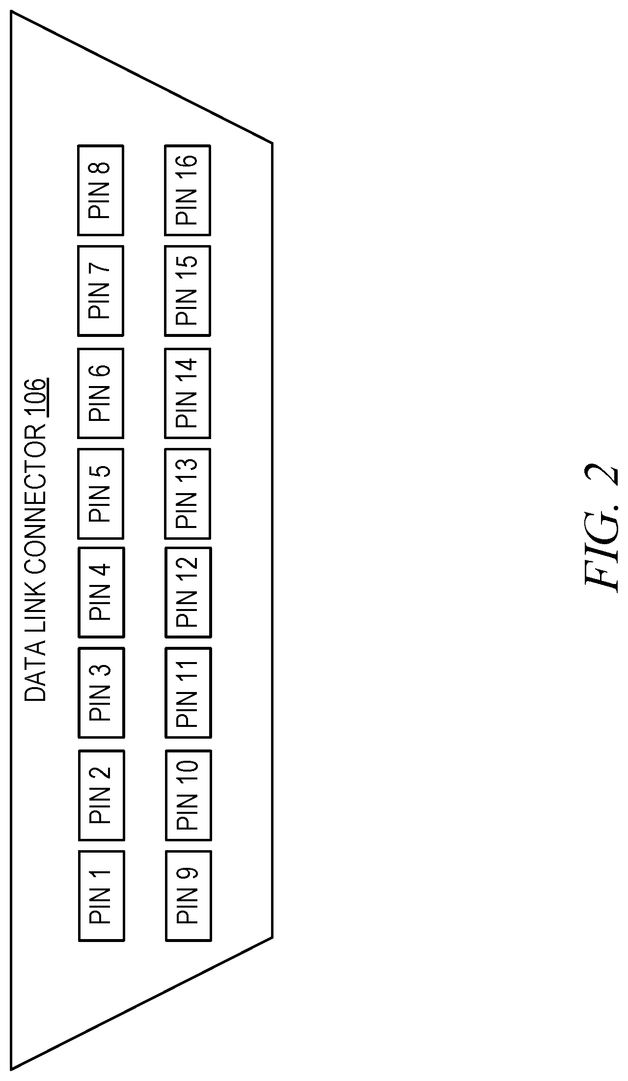 Patent US11776328 Figure 2 – Variable multiplexer for vehicle communication bus compatibility