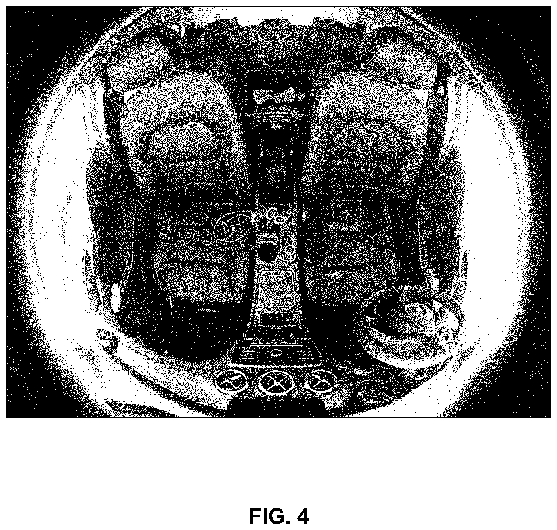Patent US11776332 Figure 4 – In-vehicle sensing module for monitoring a vehicle