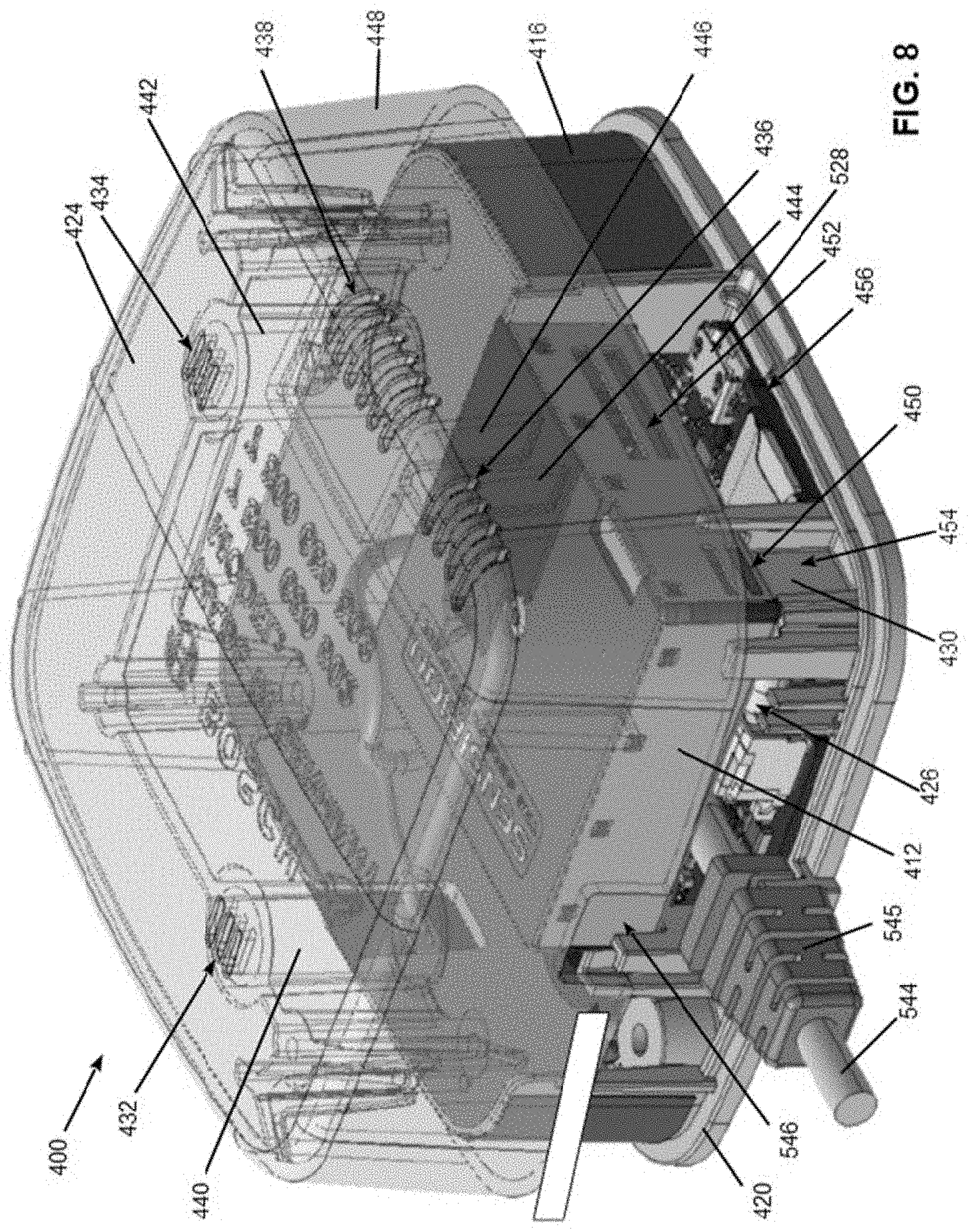 Patent US11776332 Figure 8 – In-vehicle sensing module for monitoring a vehicle