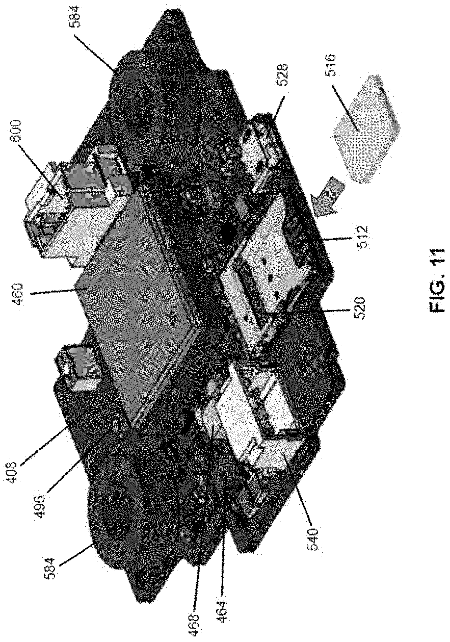 Patent US11776332 Figure 11 – In-vehicle sensing module for monitoring a vehicle